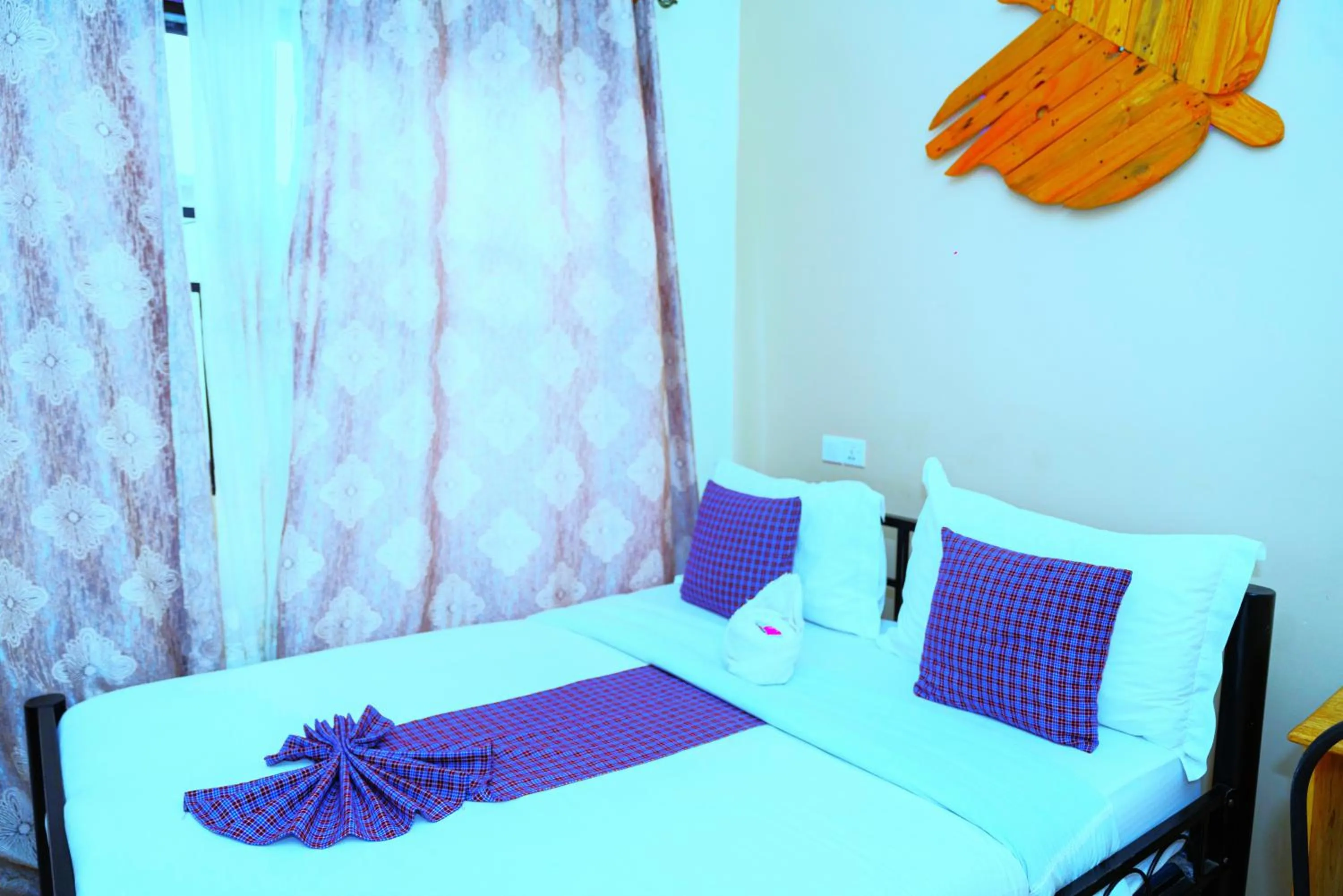 Bed in Safari Park House