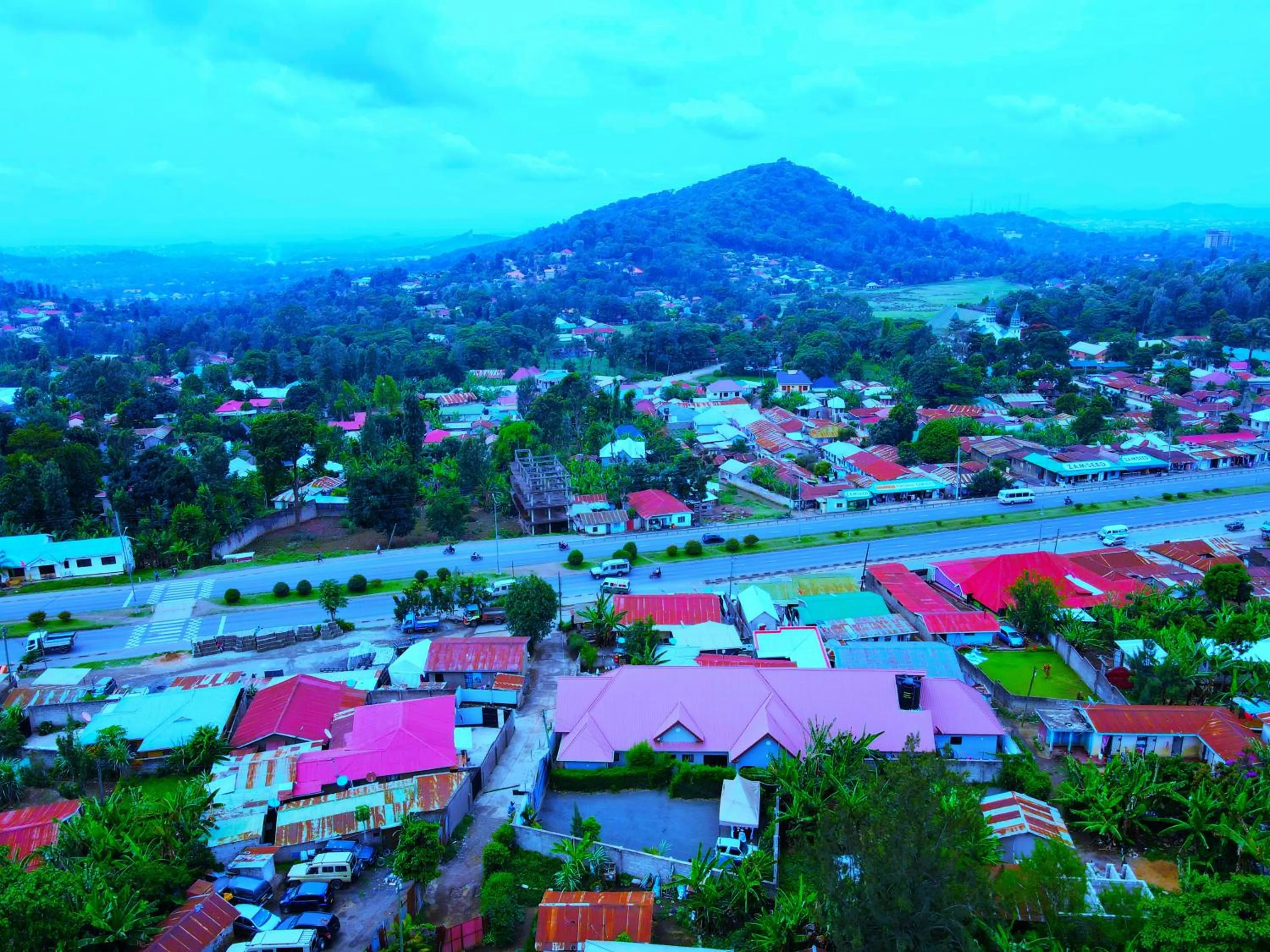 Day in Safari Park House