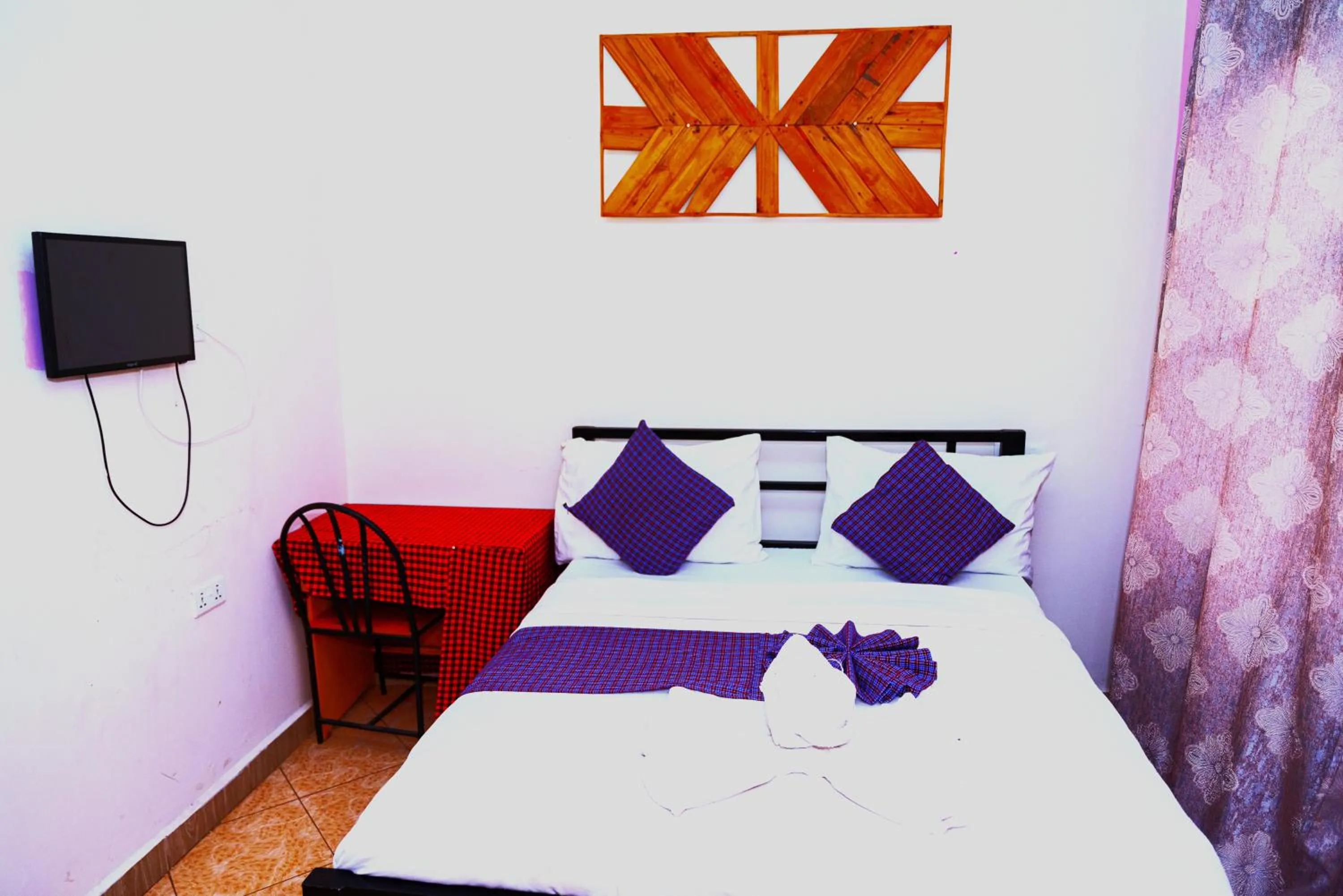 Bed in Safari Park House