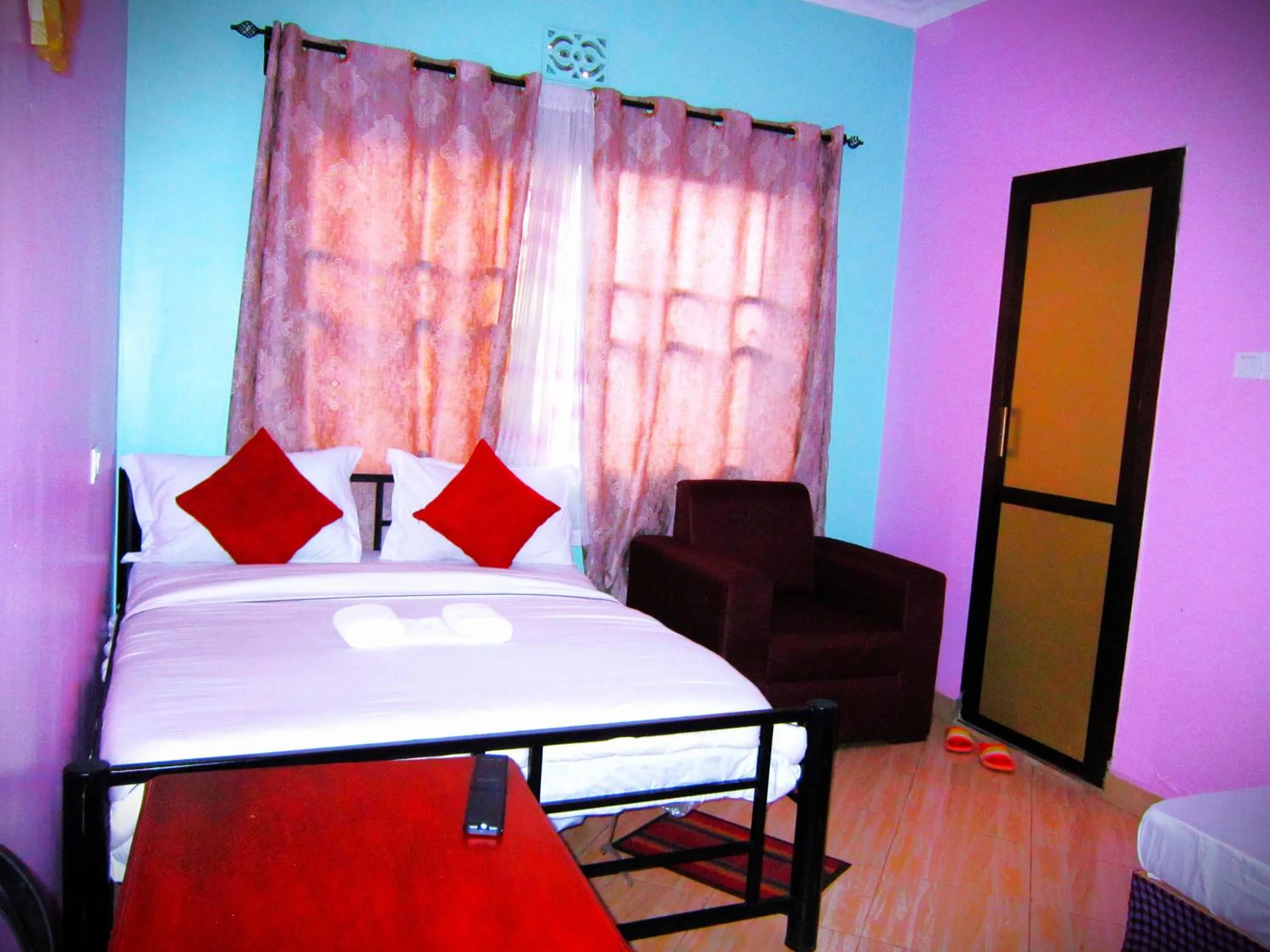 Bed in Safari Park House