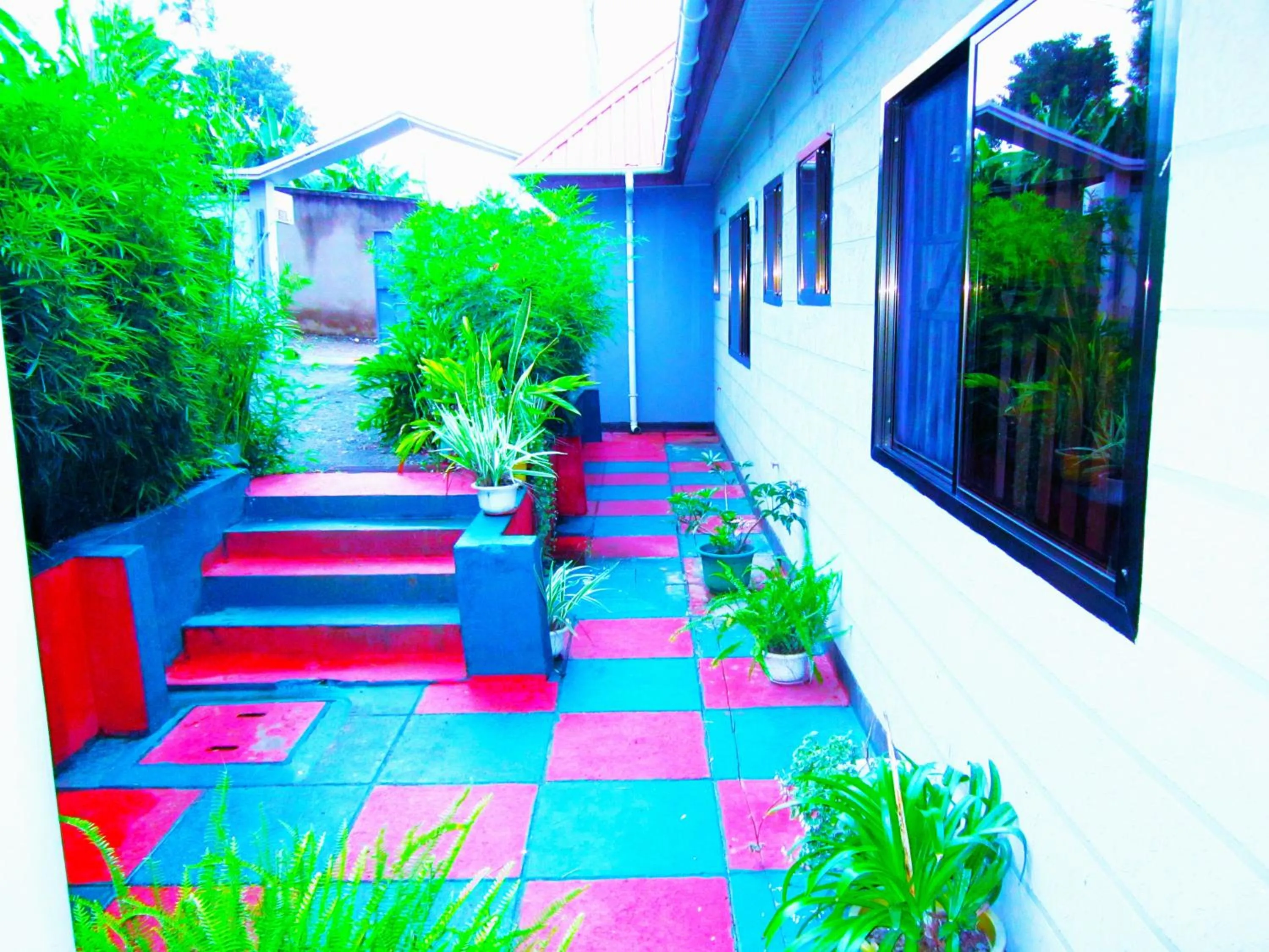 Patio in Safari Park House