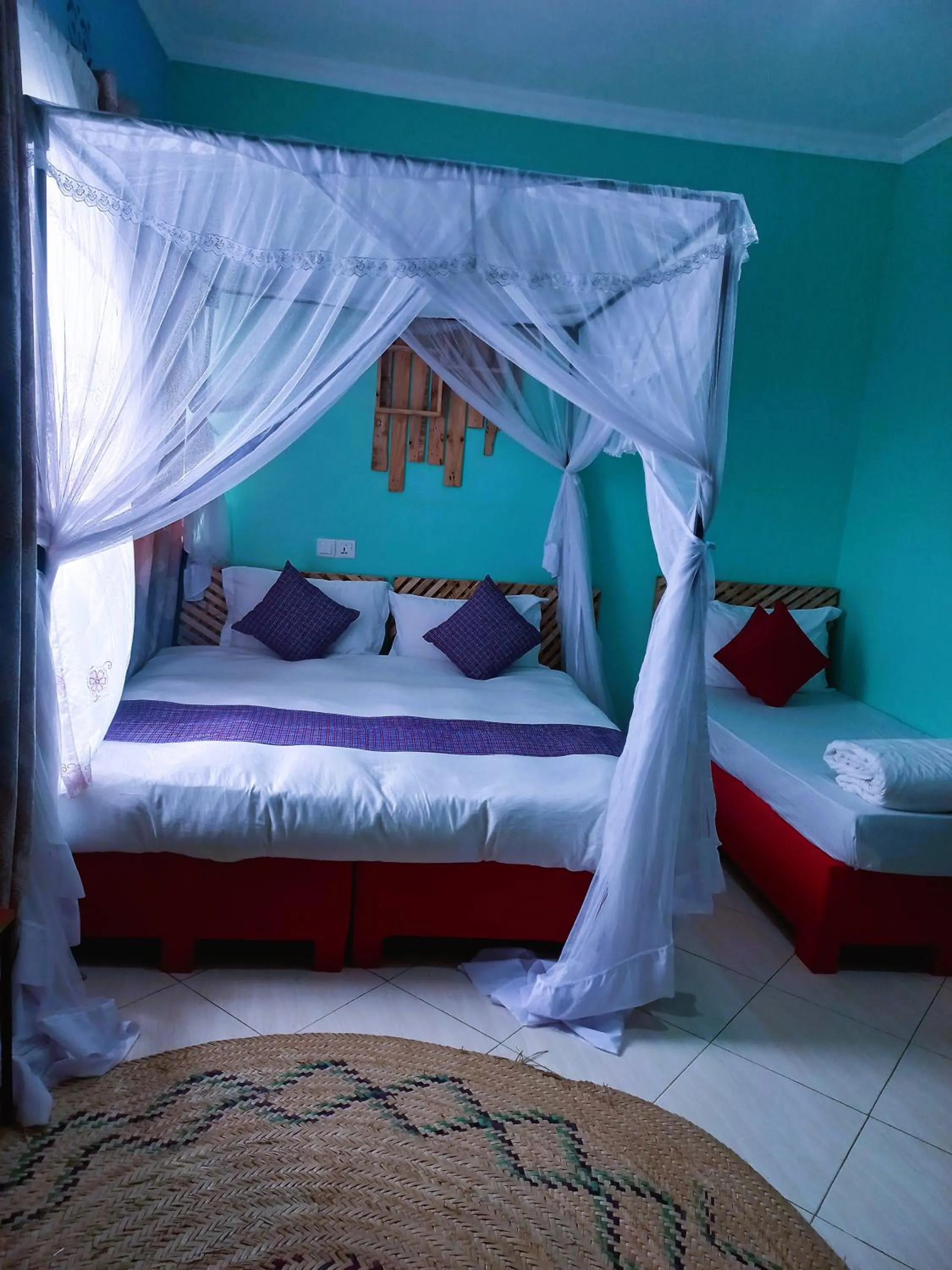 Bed in Safari Park House