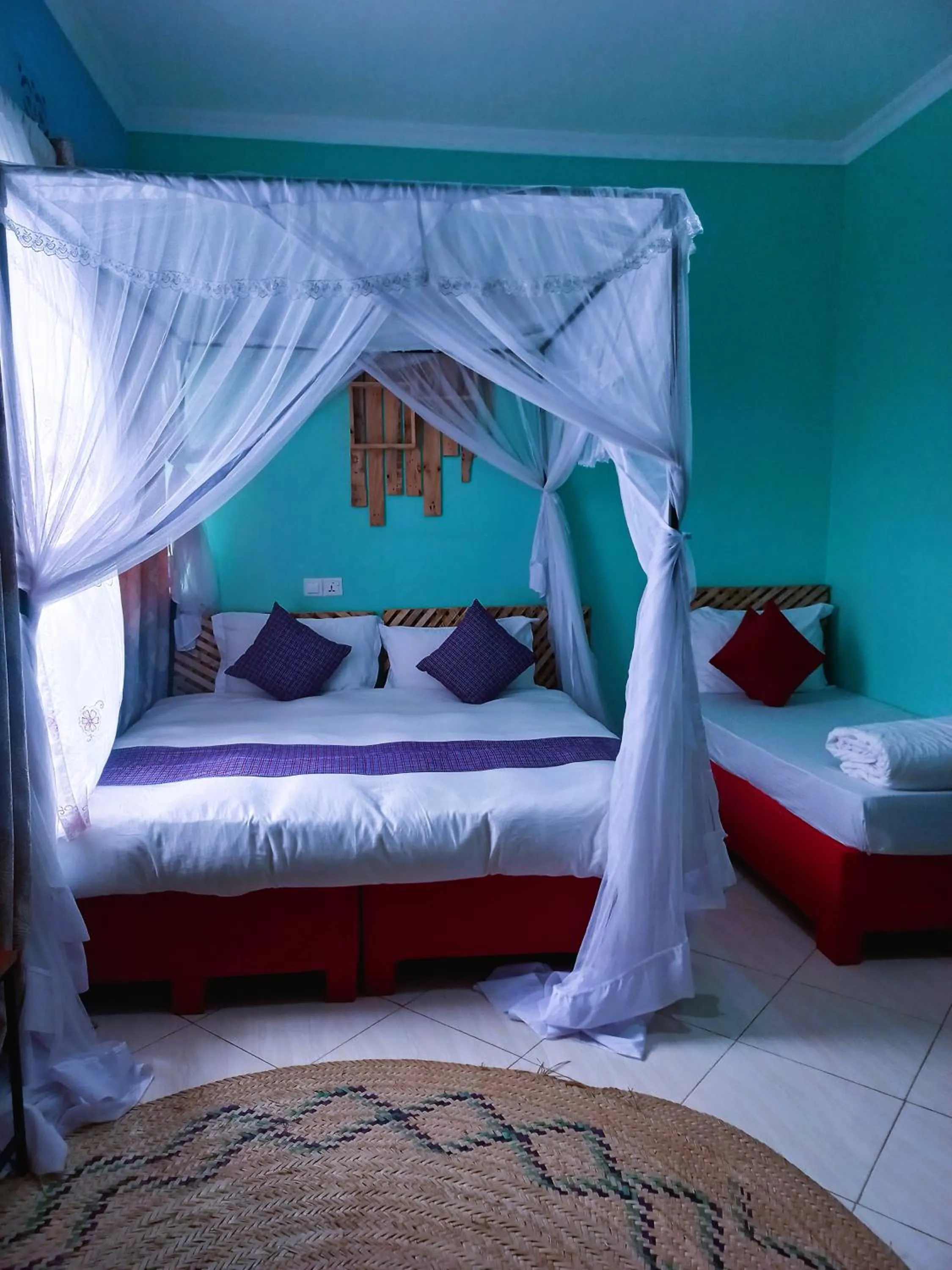 Bed in Safari Park House