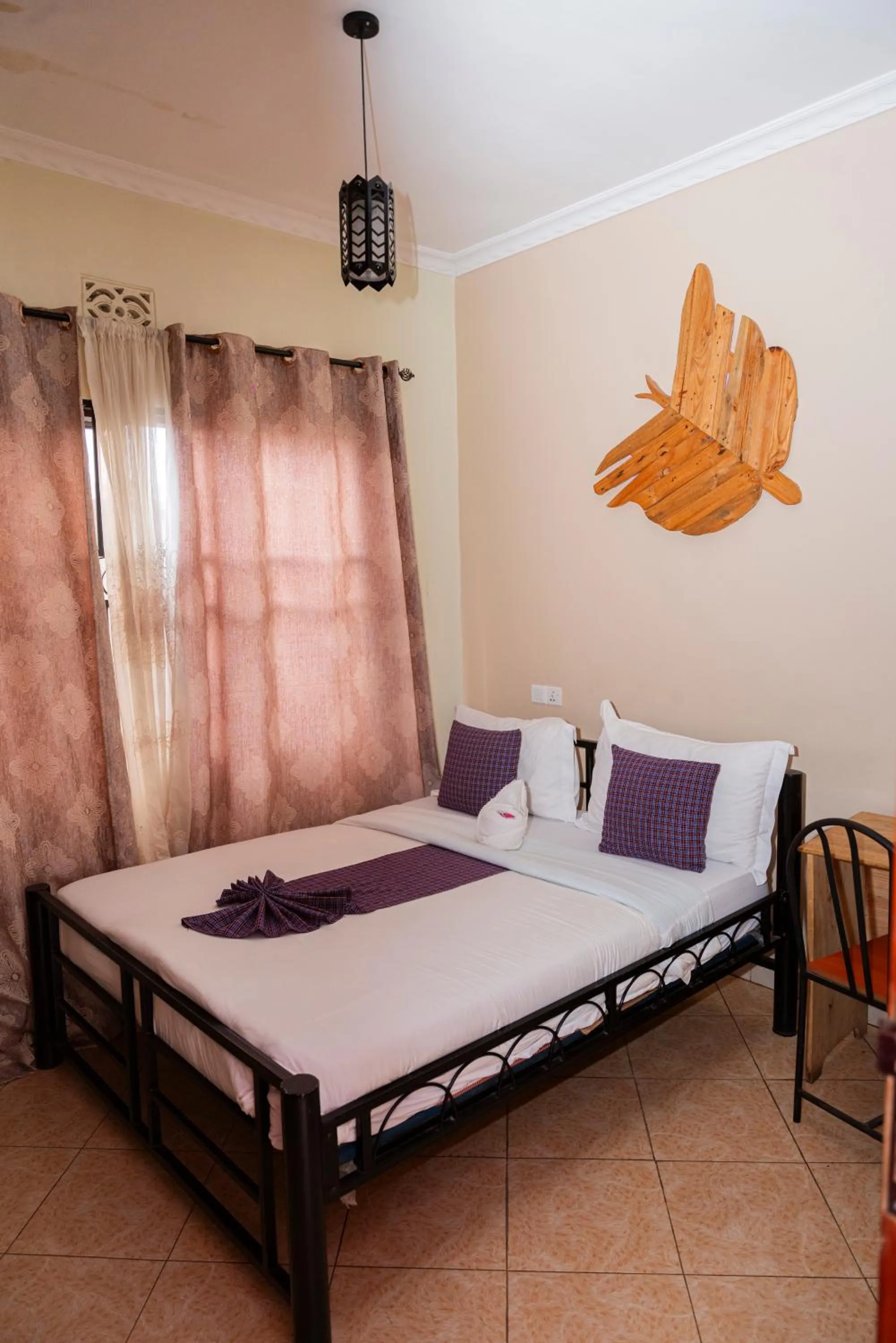 Bed in Safari Park House