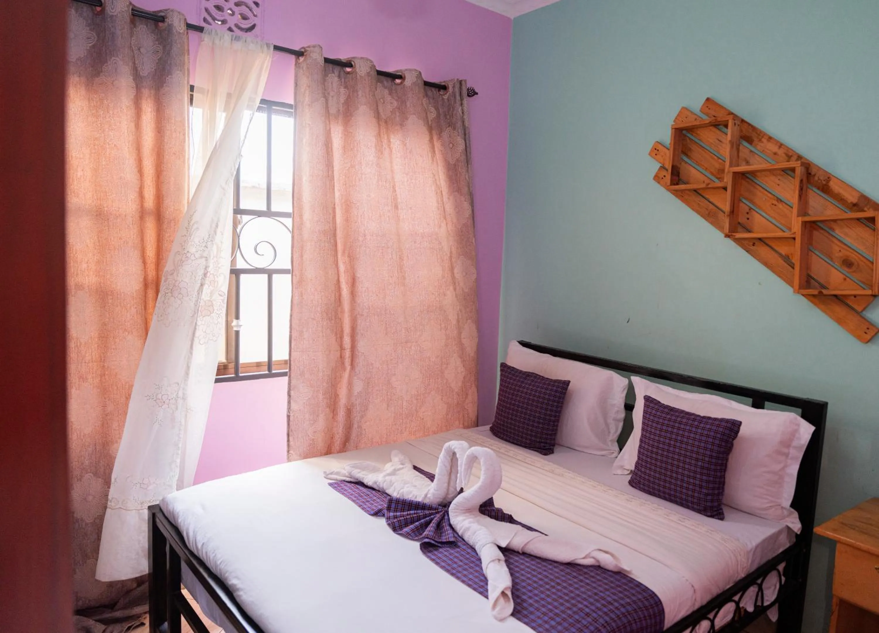 Bed in Safari Park House