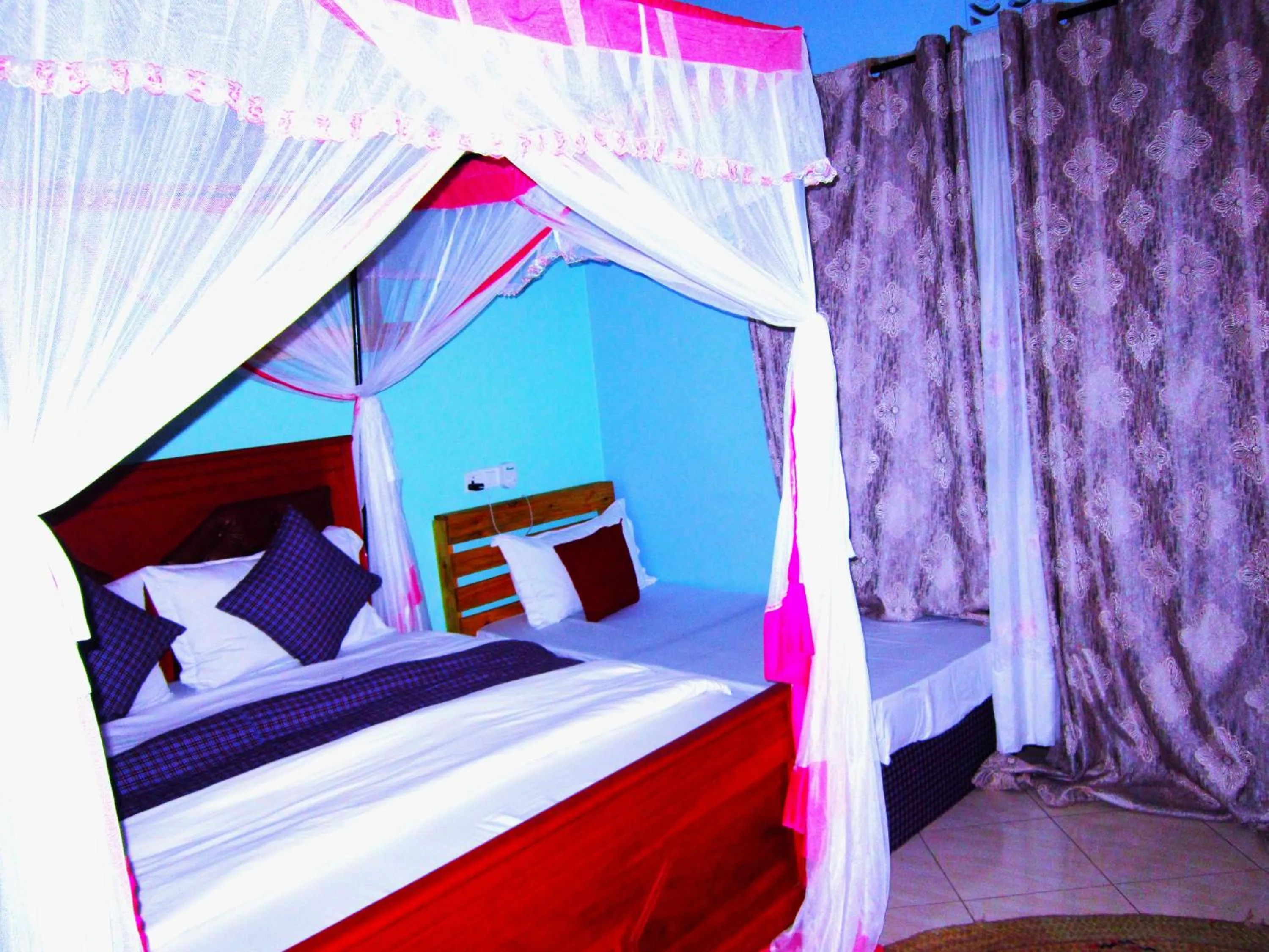 Bed in Safari Park House