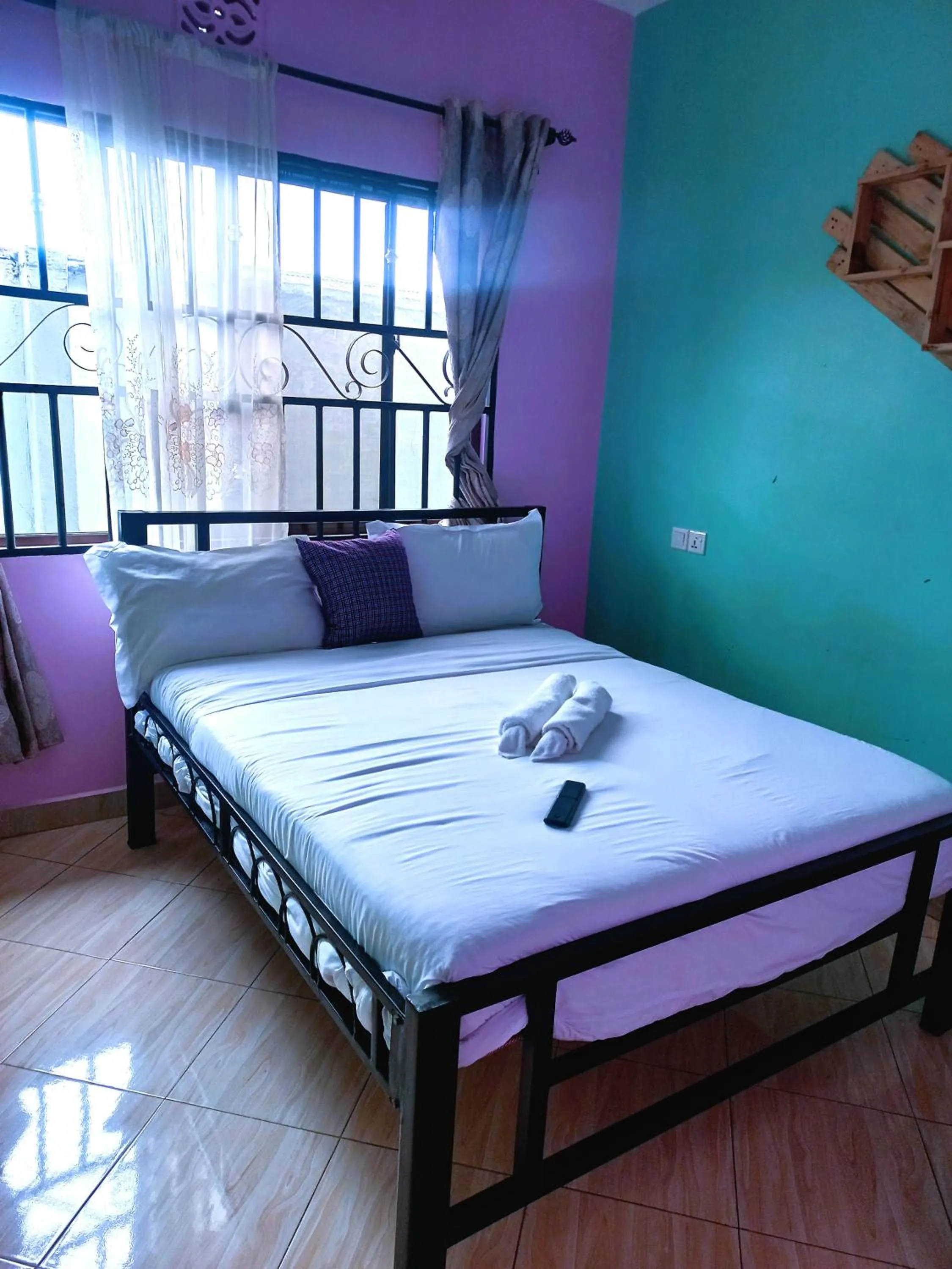 Bed in Safari Park House