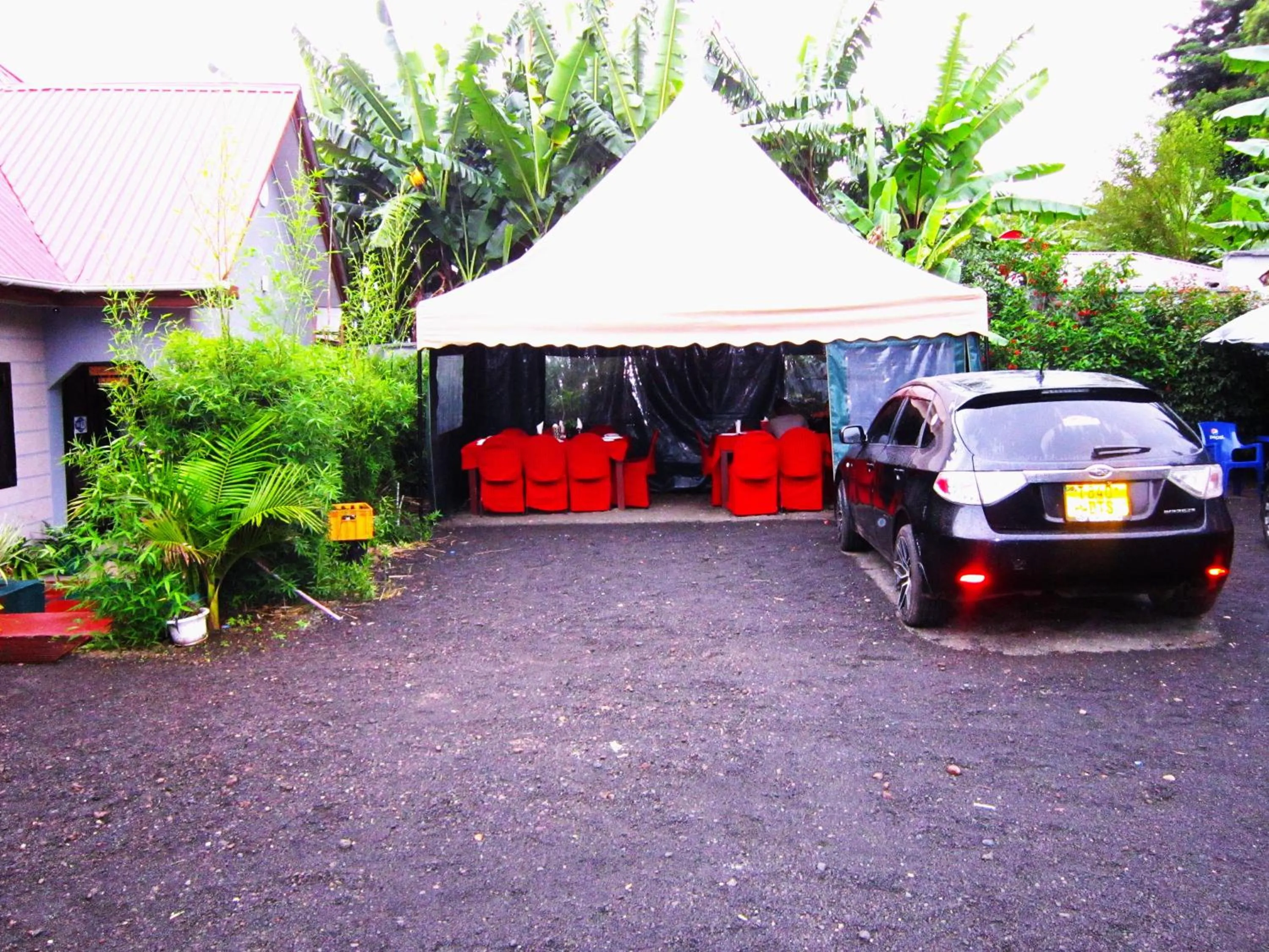Parking in Safari Park House