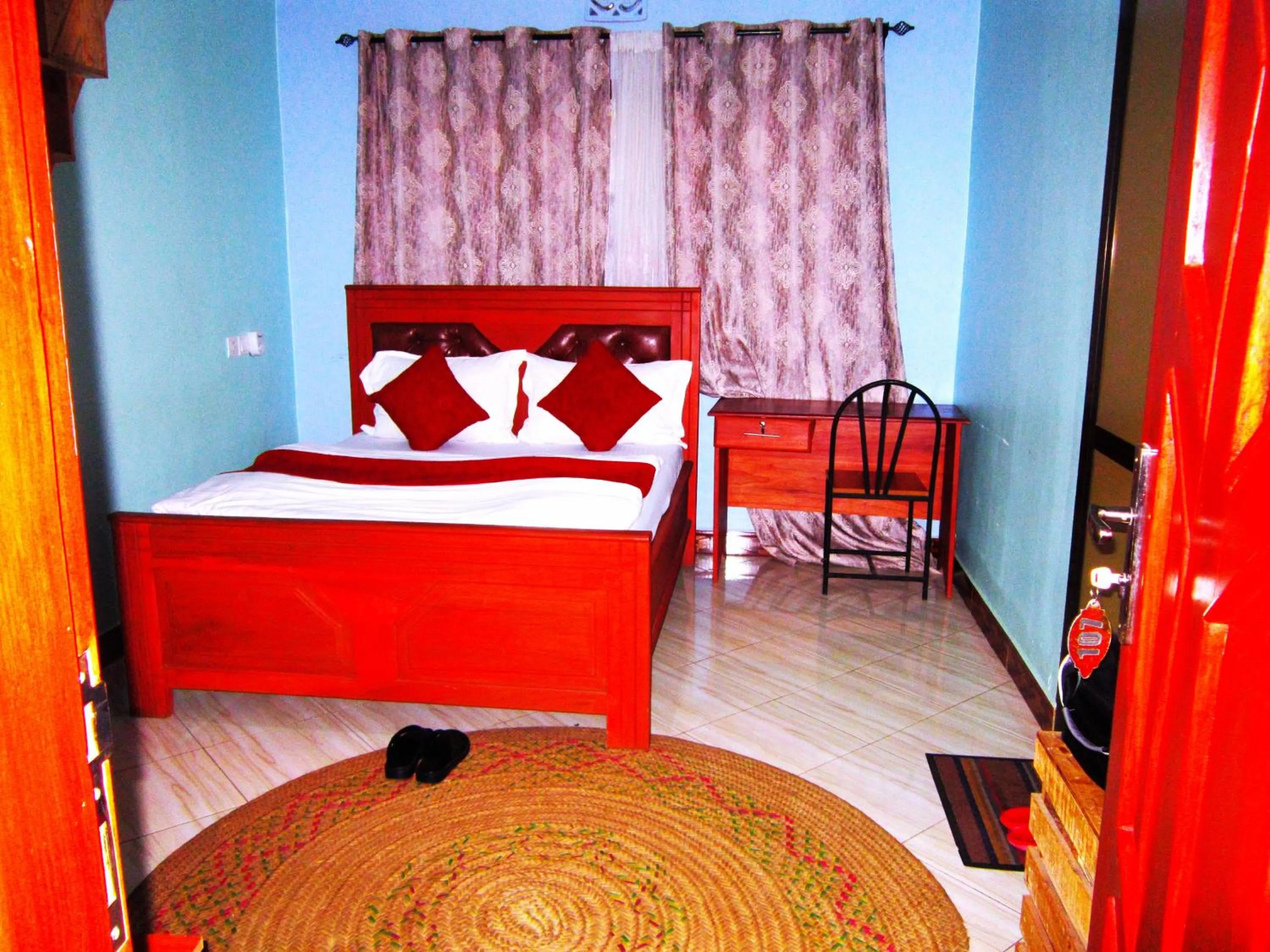 Bed in Safari Park House