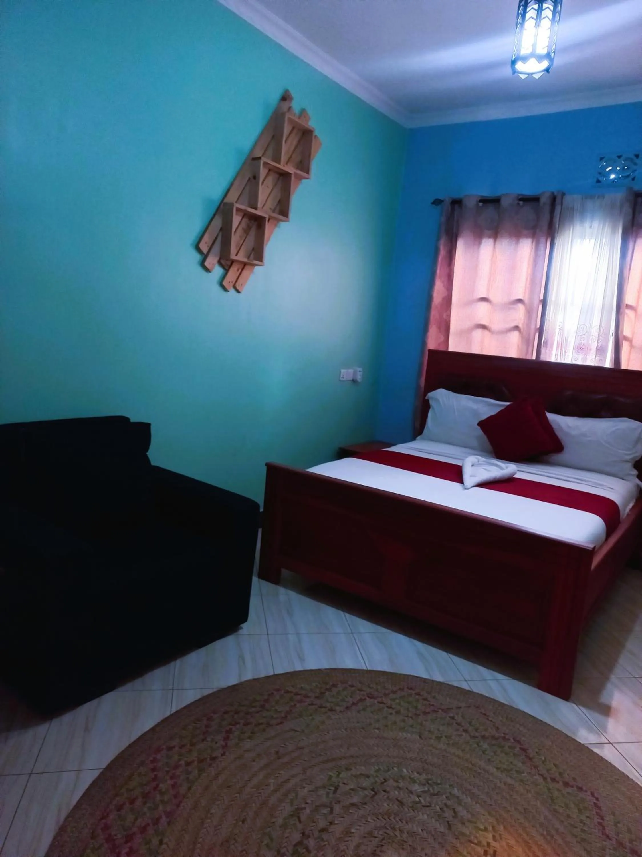 Bed in Safari Park House