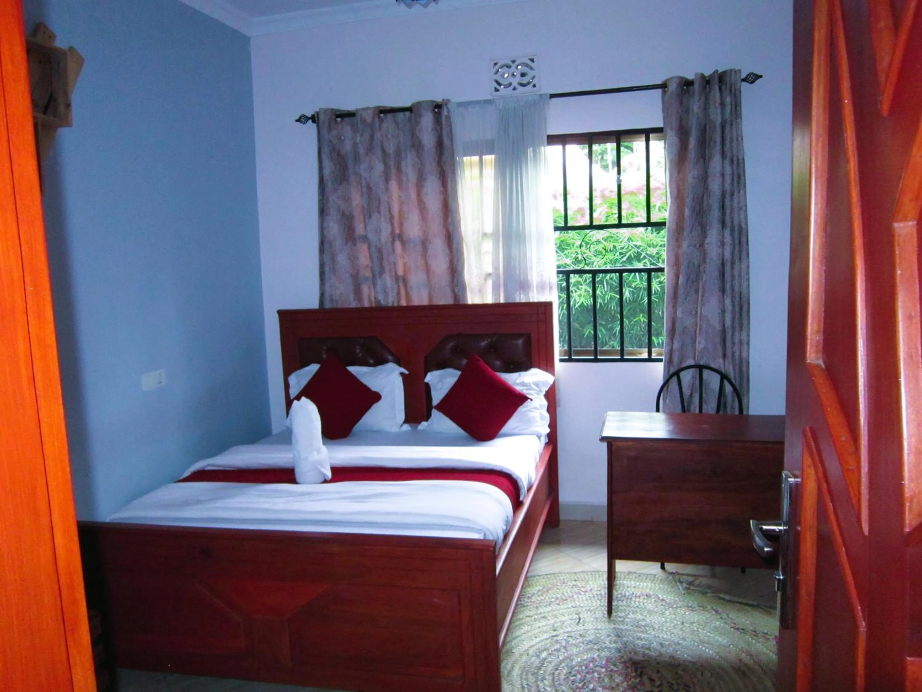Bed in Safari Park House