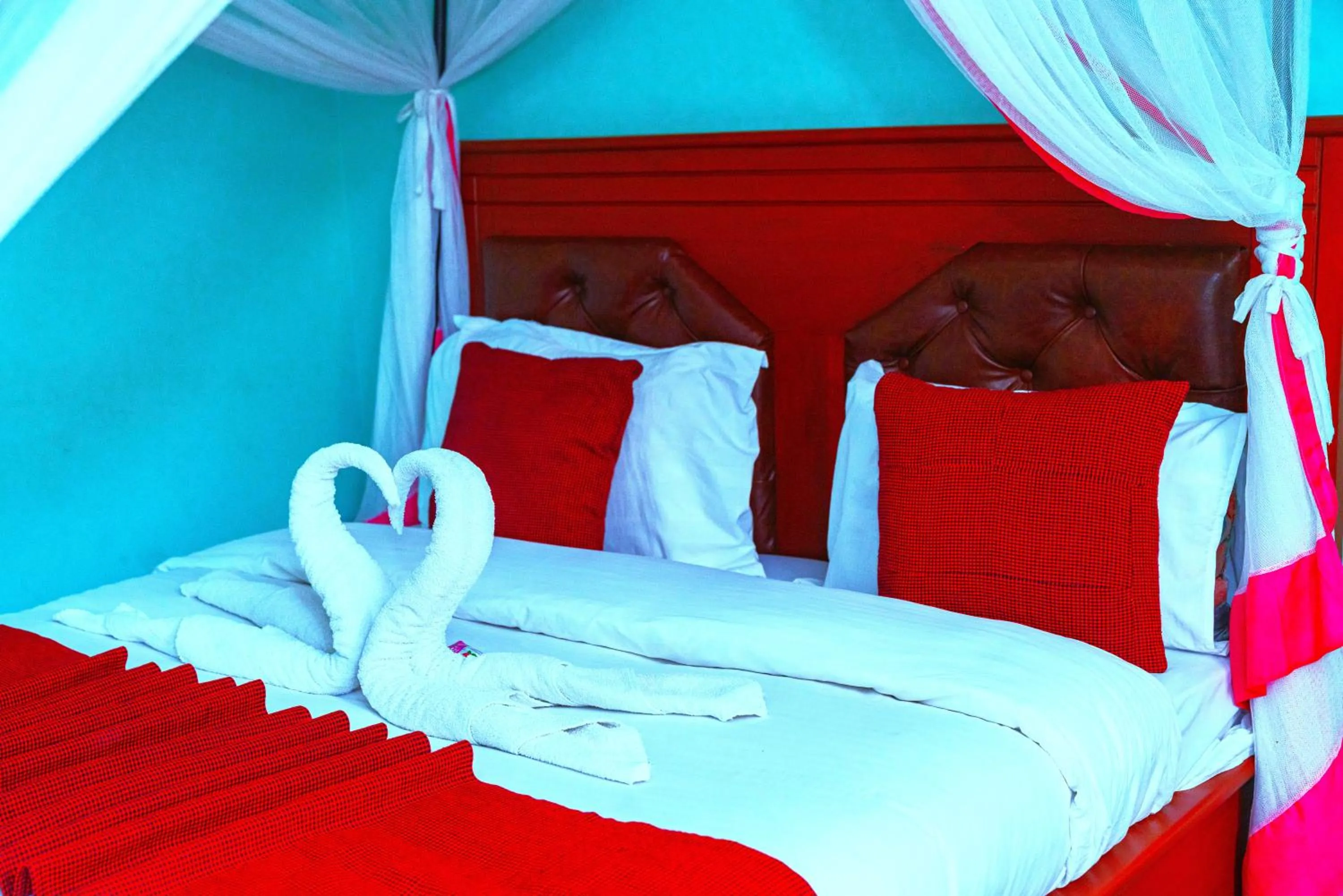 Bed in Safari Park House