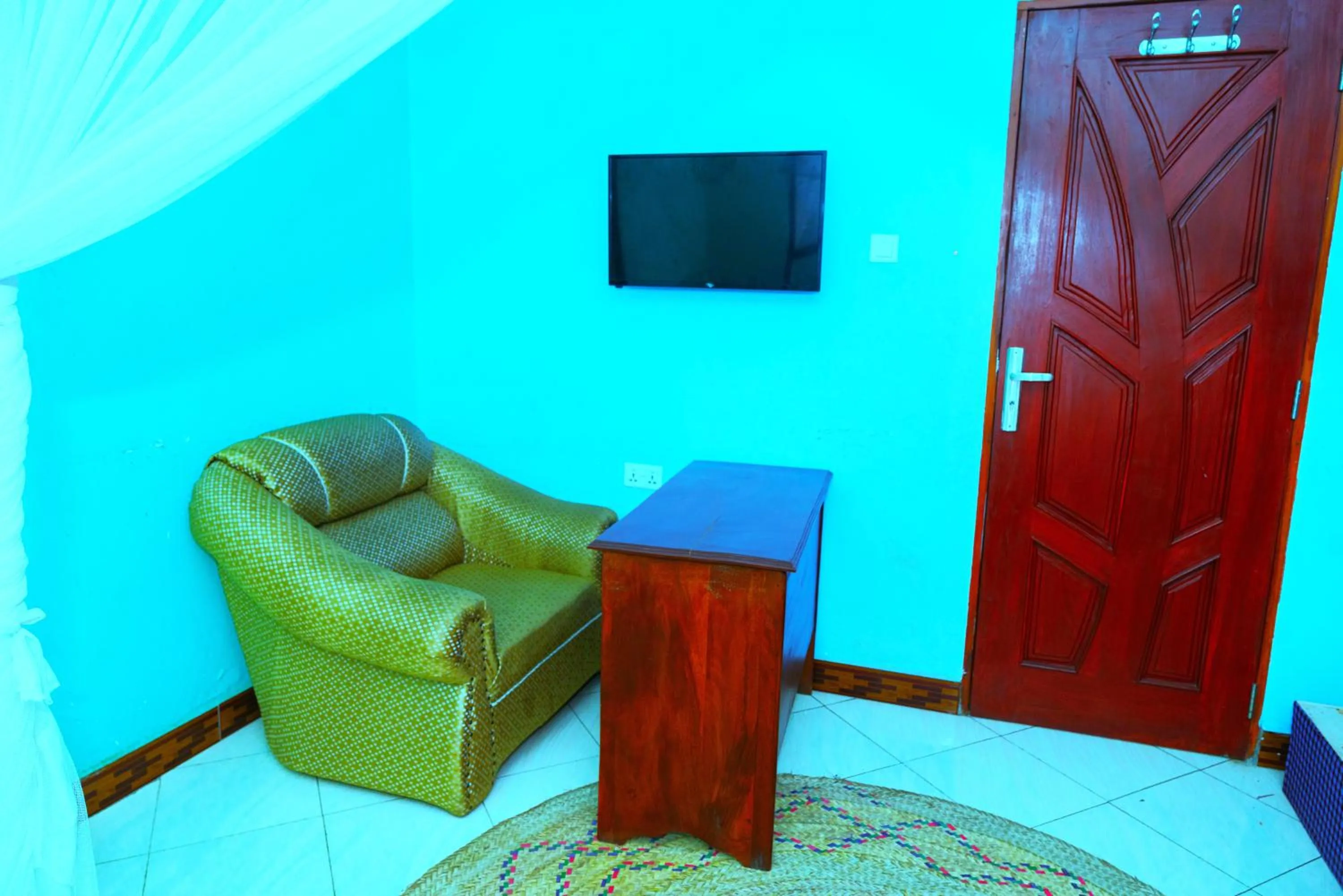 Seating area in Safari Park House