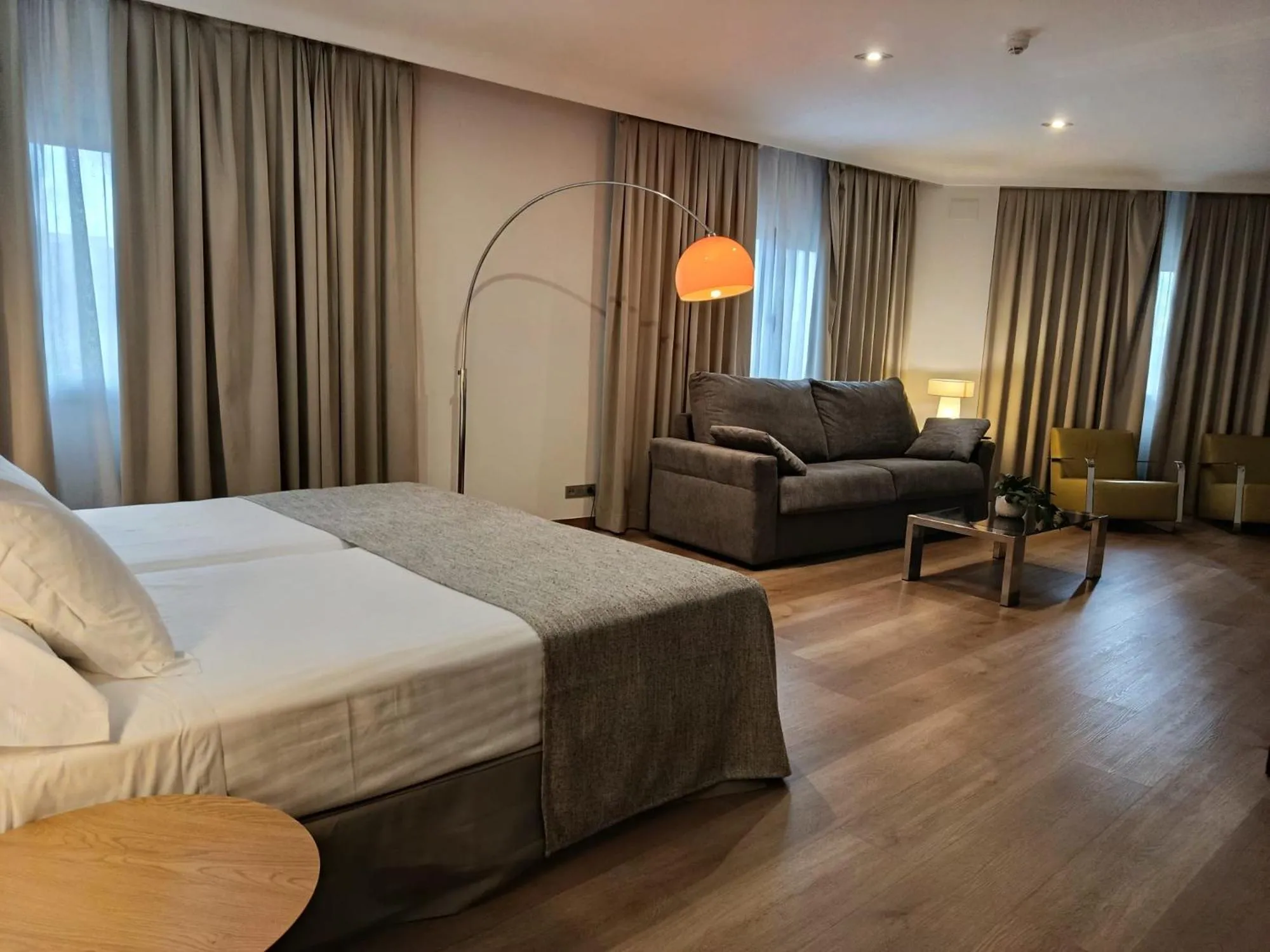 Bed in Hotel Veracruz Plaza & Spa