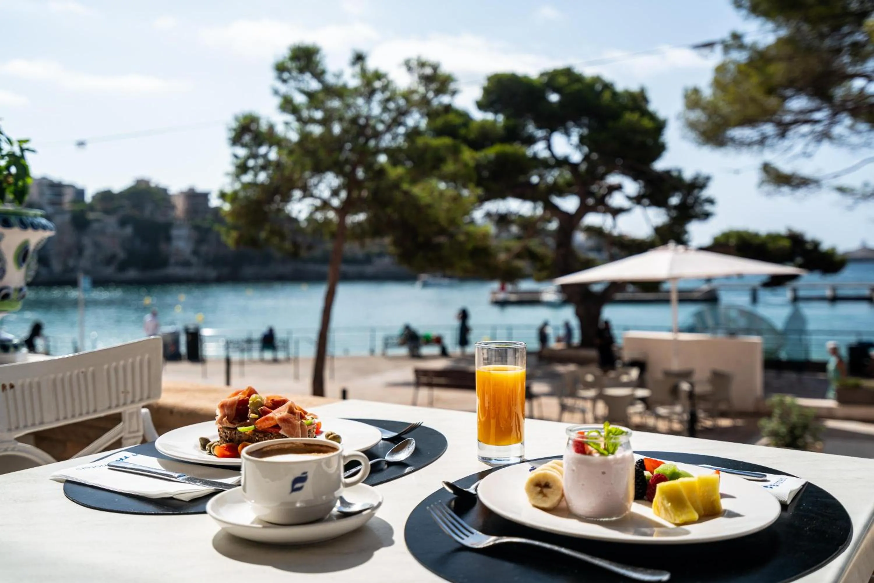 Balcony/Terrace in THB Felip - Adults Only