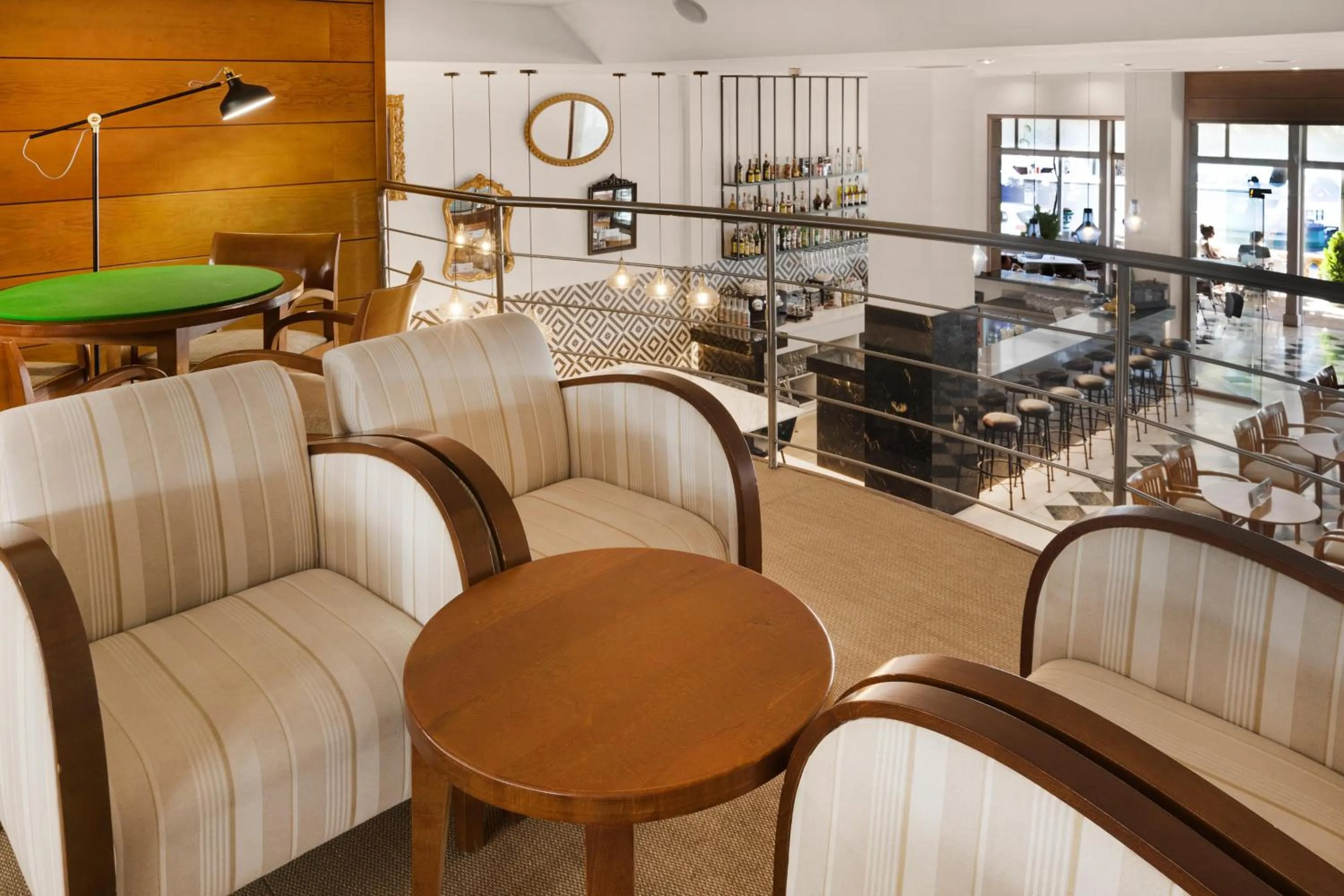 Lobby or reception in THB Felip - Adults Only