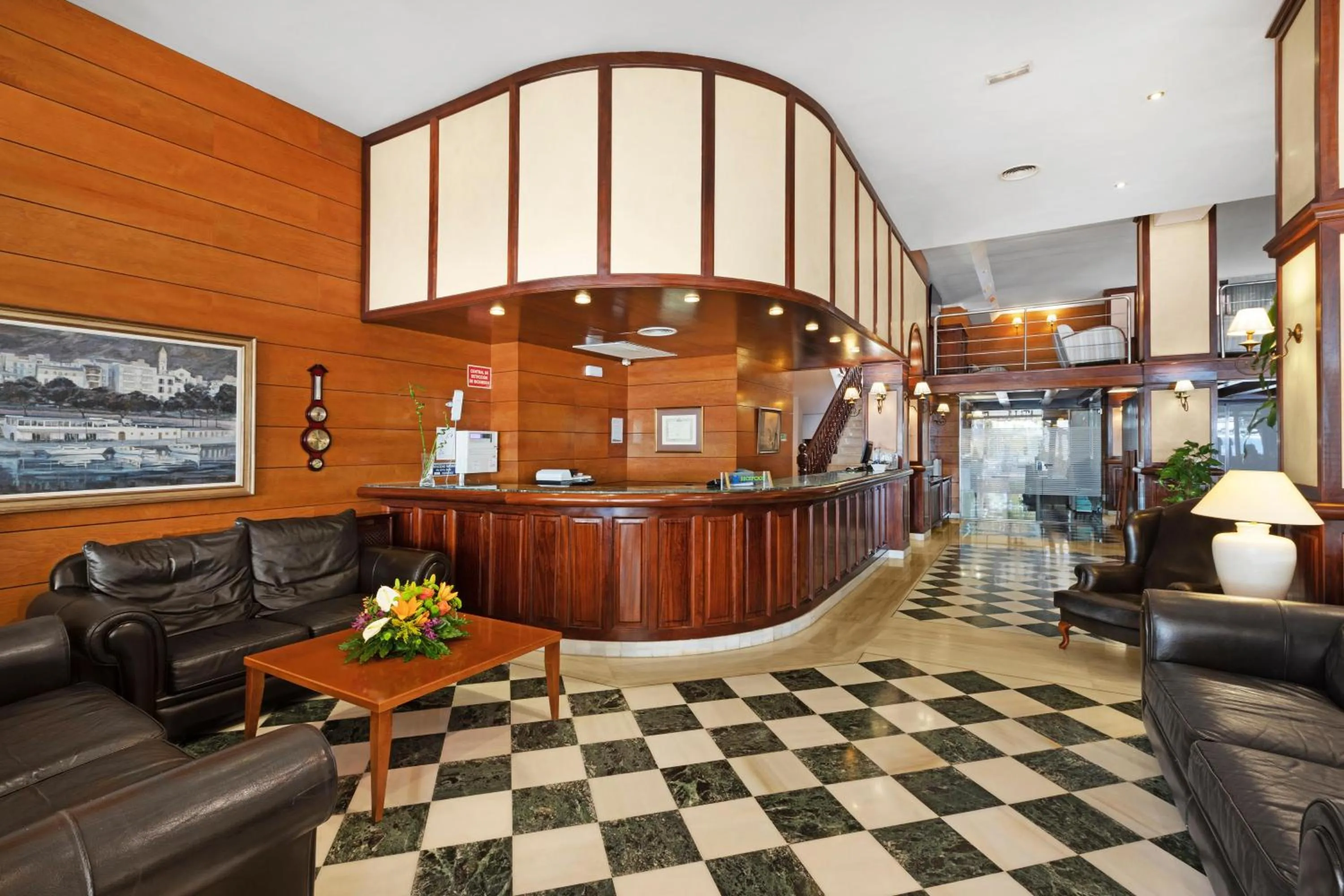 Lobby or reception in THB Felip - Adults Only