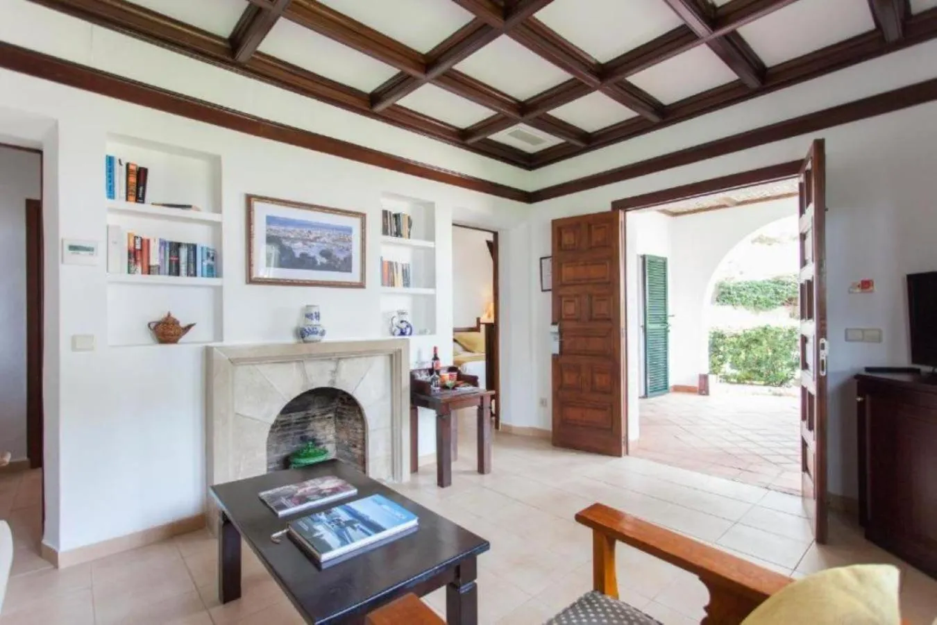 Bungalow with Sea View in Hotel Bendinat