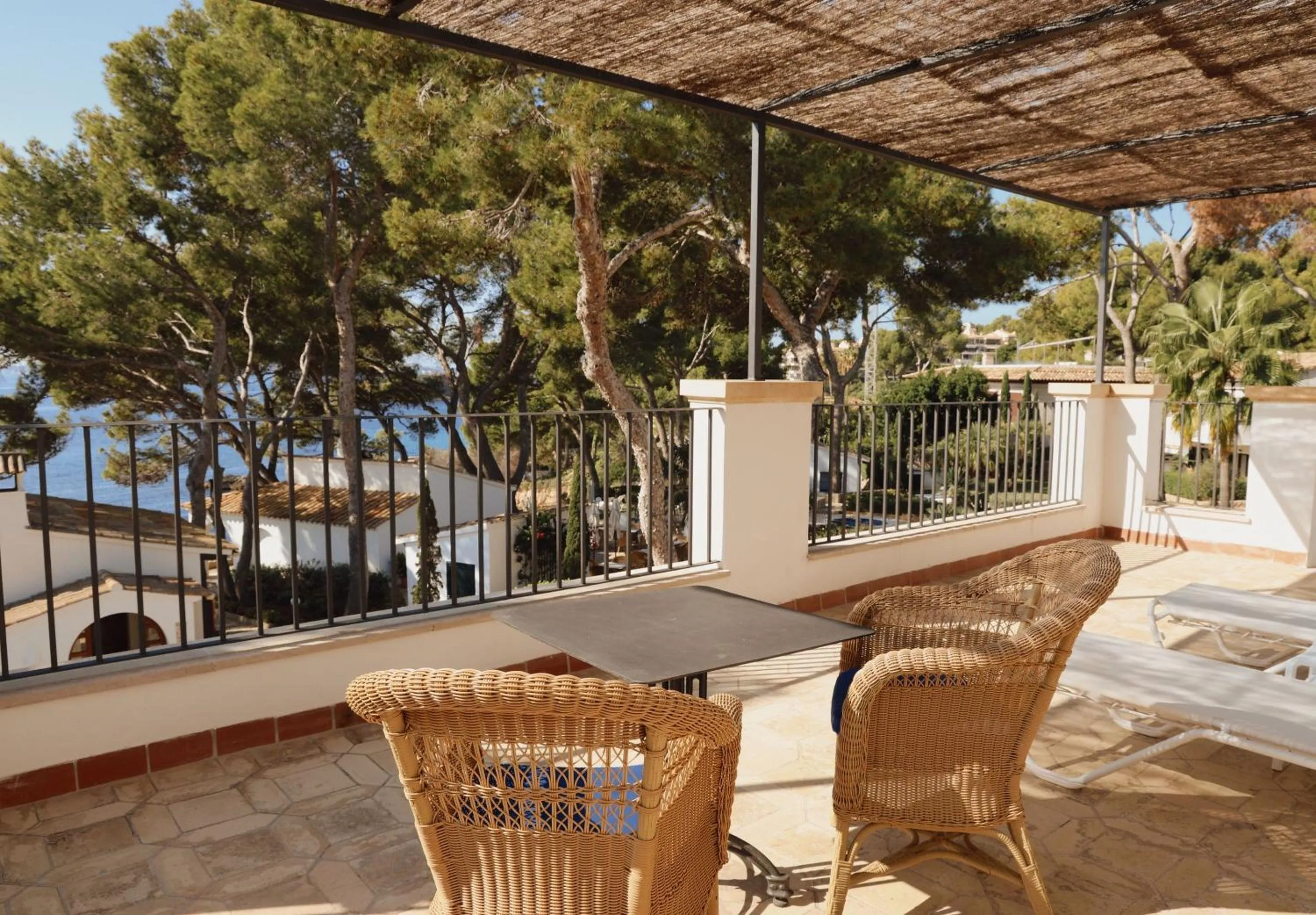 Balcony/Terrace in Hotel Bendinat