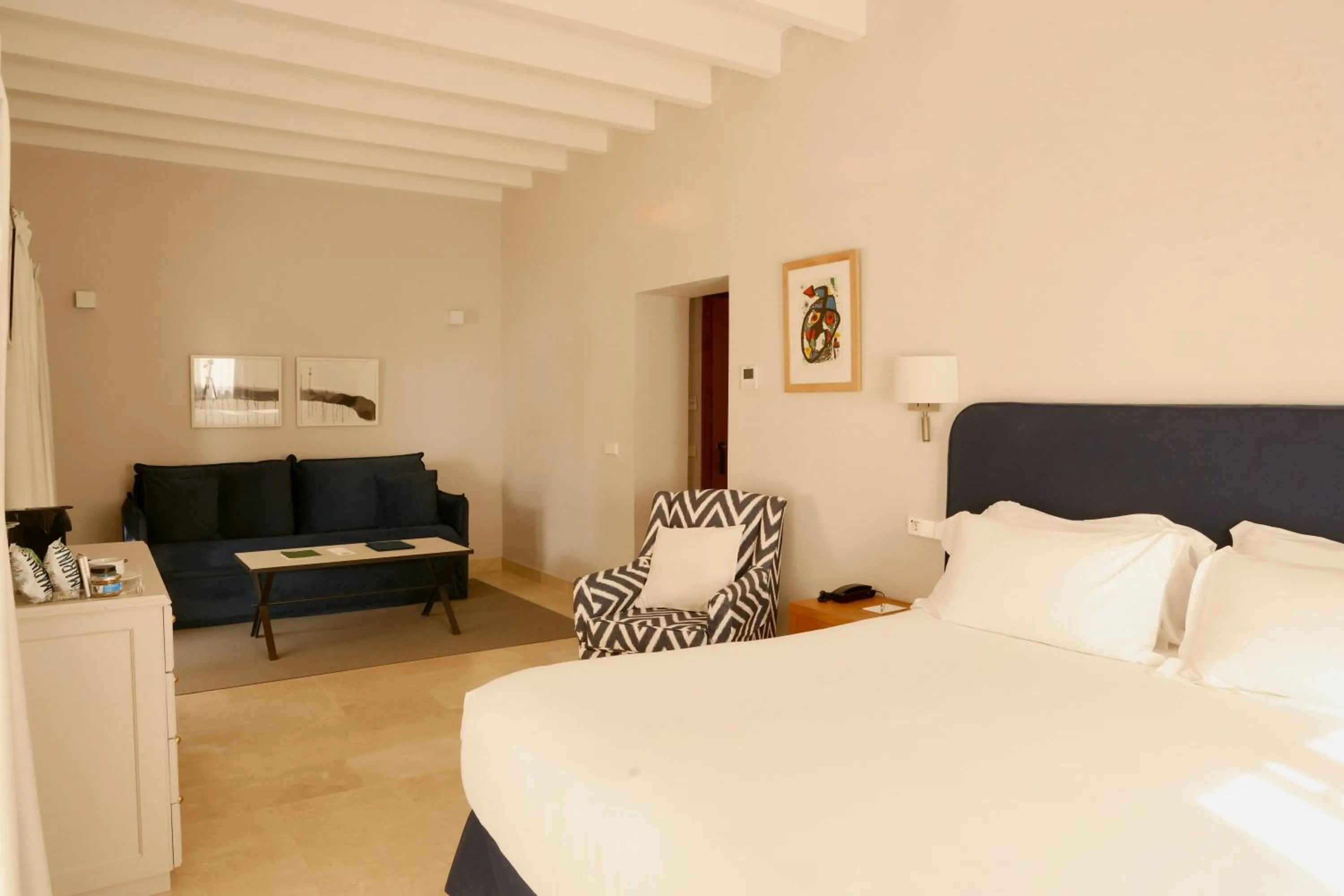 Bed in Hotel Bendinat