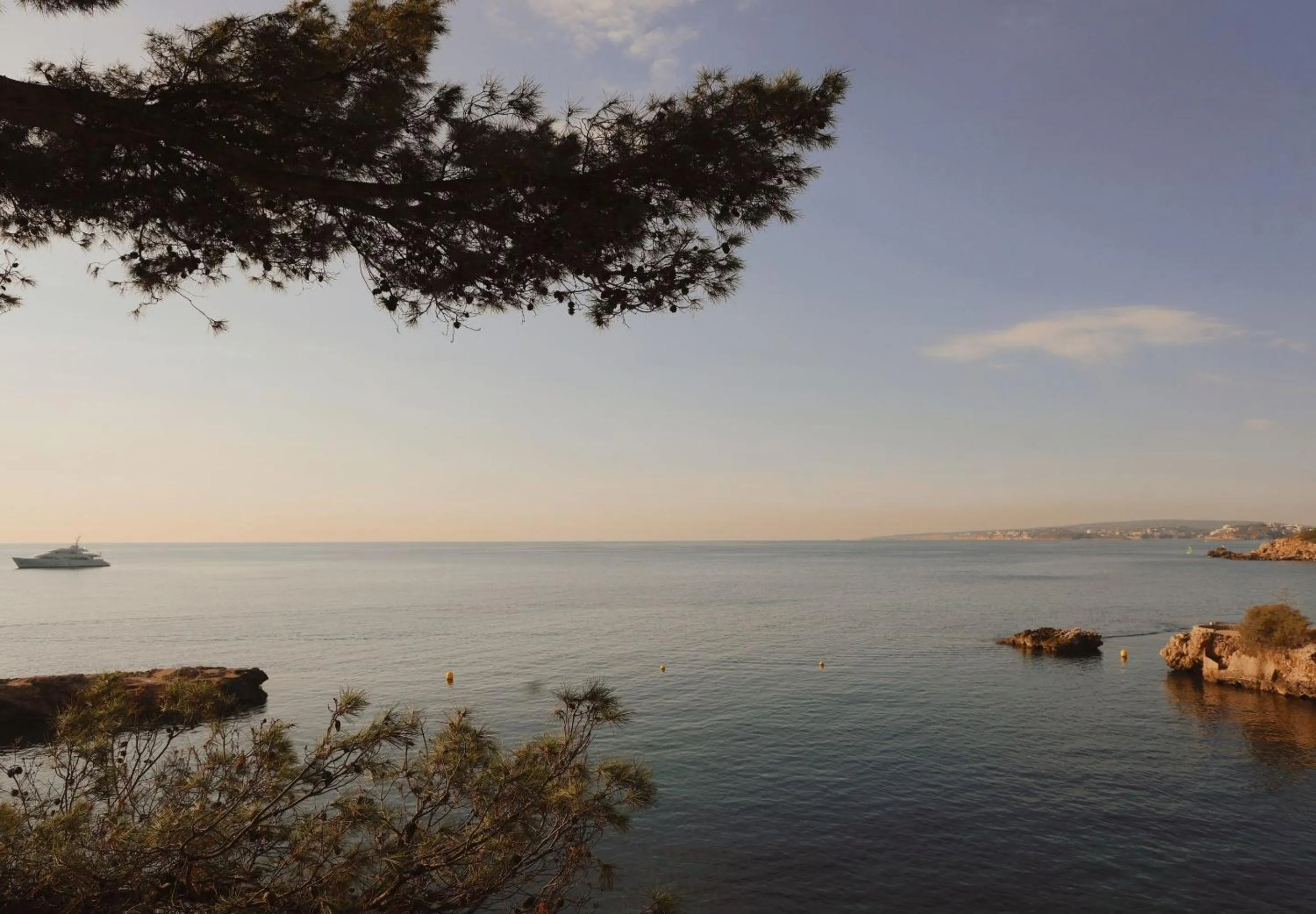 Sea view in Hotel Bendinat