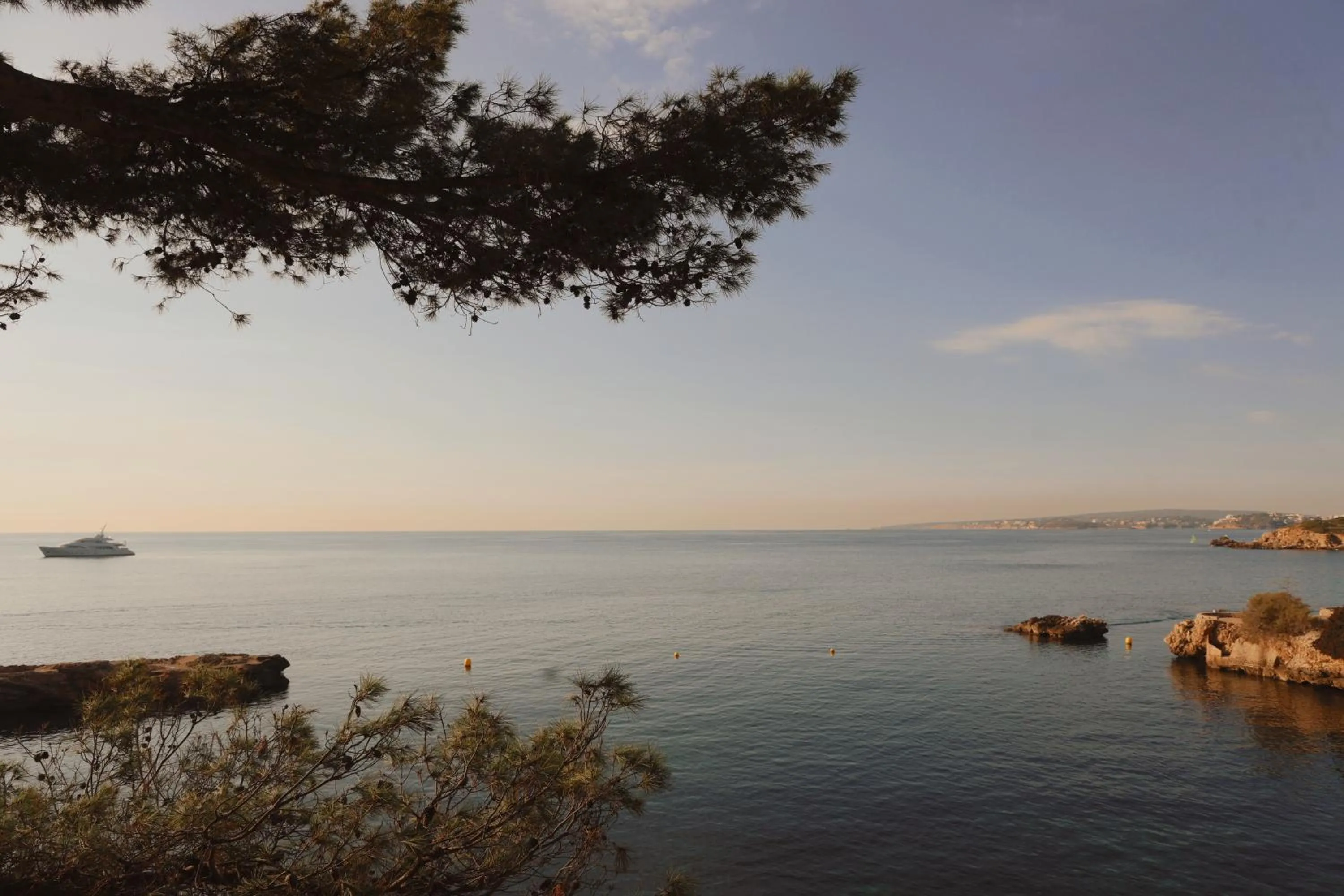 Sea view in Hotel Bendinat