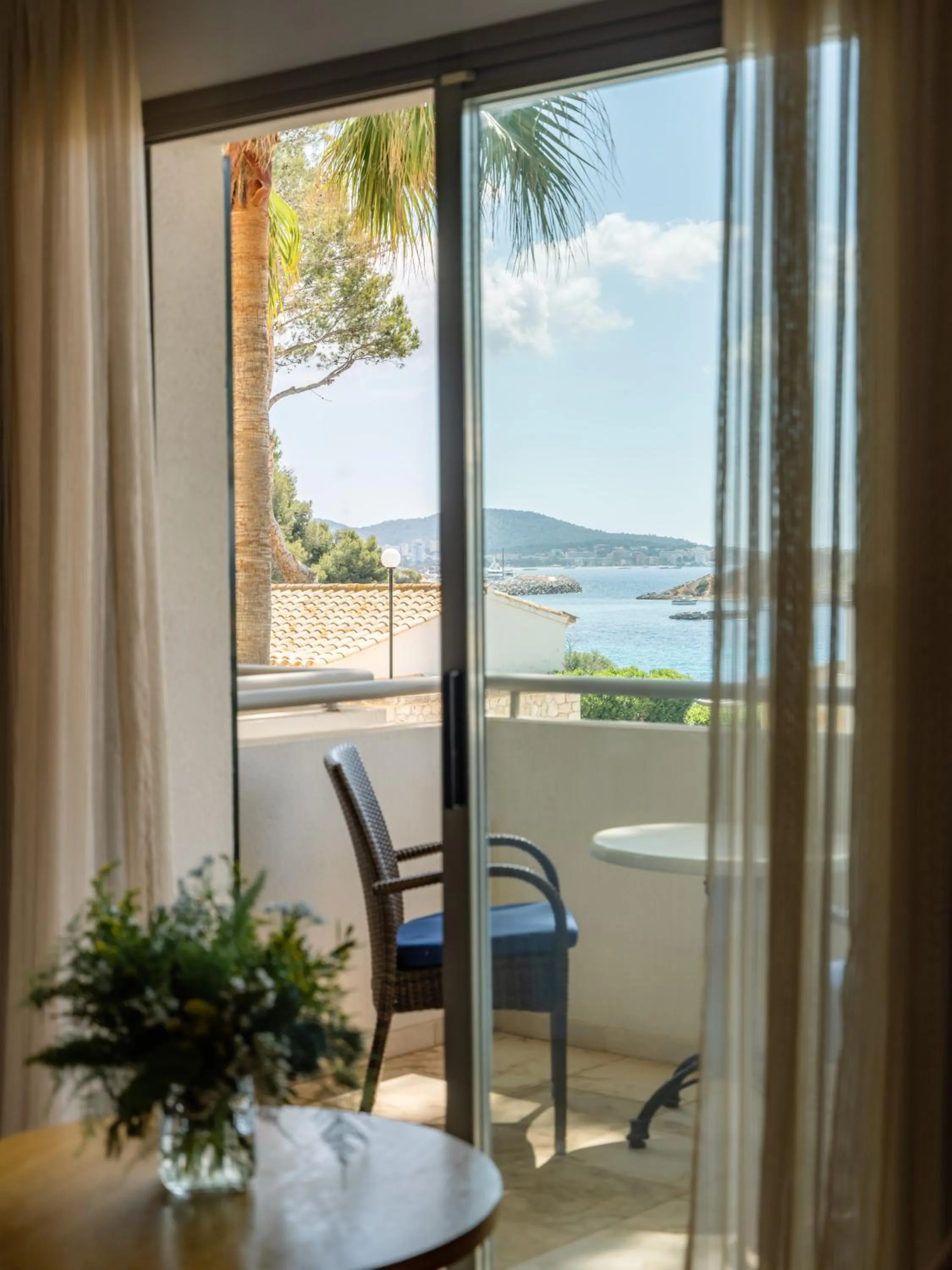 Sea view in Hotel Bendinat