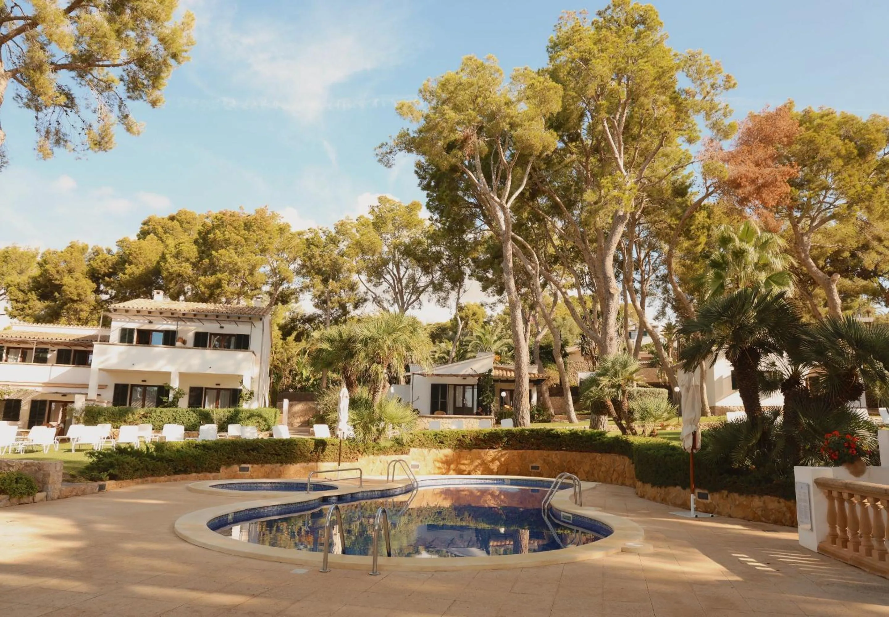 Garden in Hotel Bendinat
