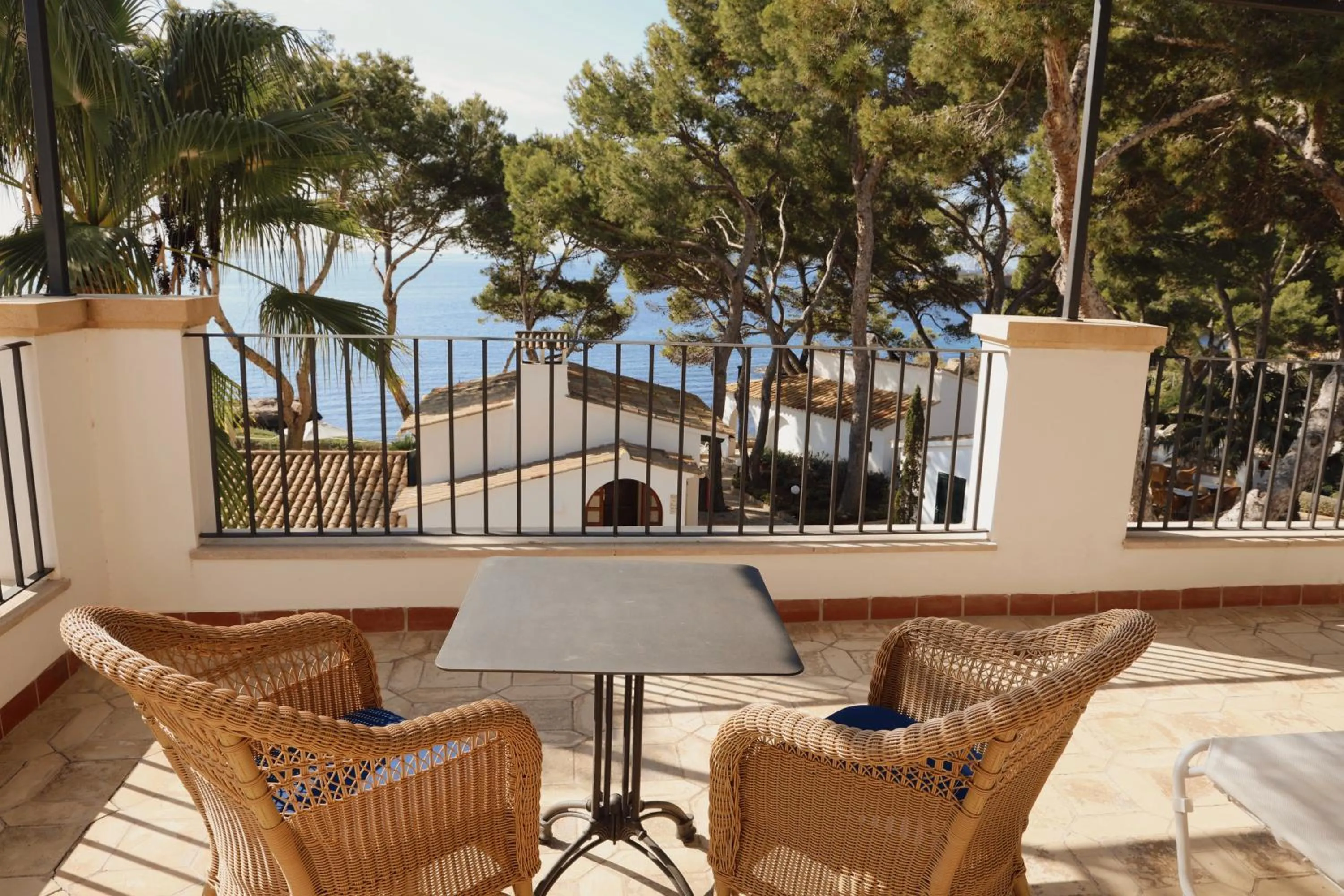 Balcony/Terrace in Hotel Bendinat