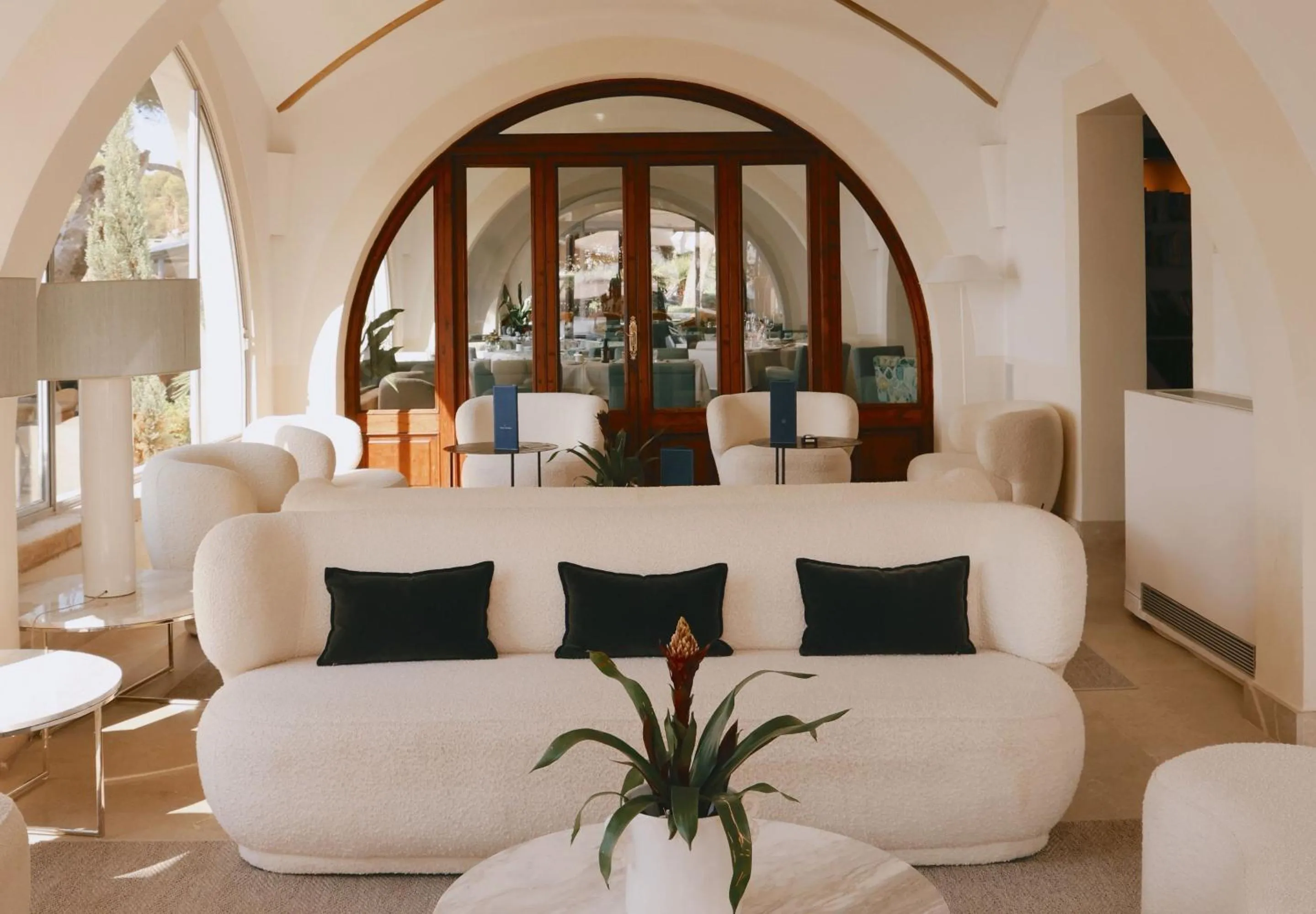 Living room in Hotel Bendinat