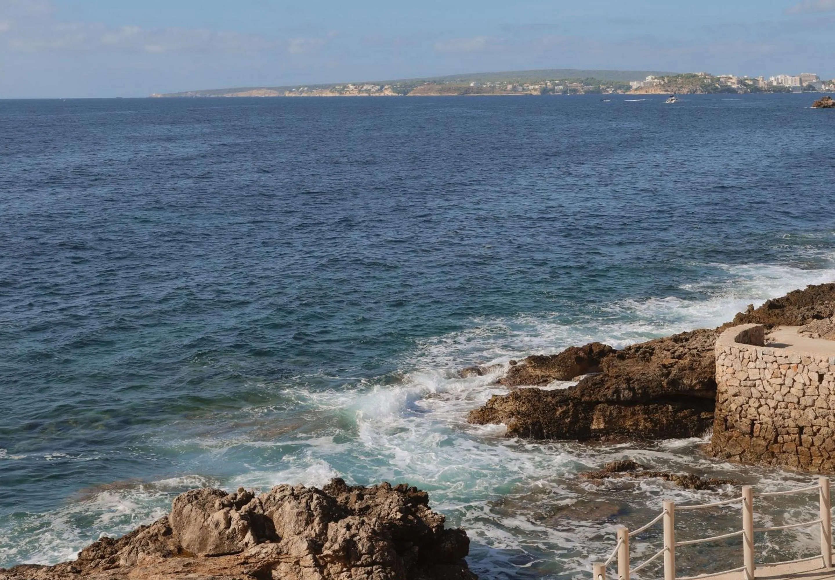 Sea view in Hotel Bendinat