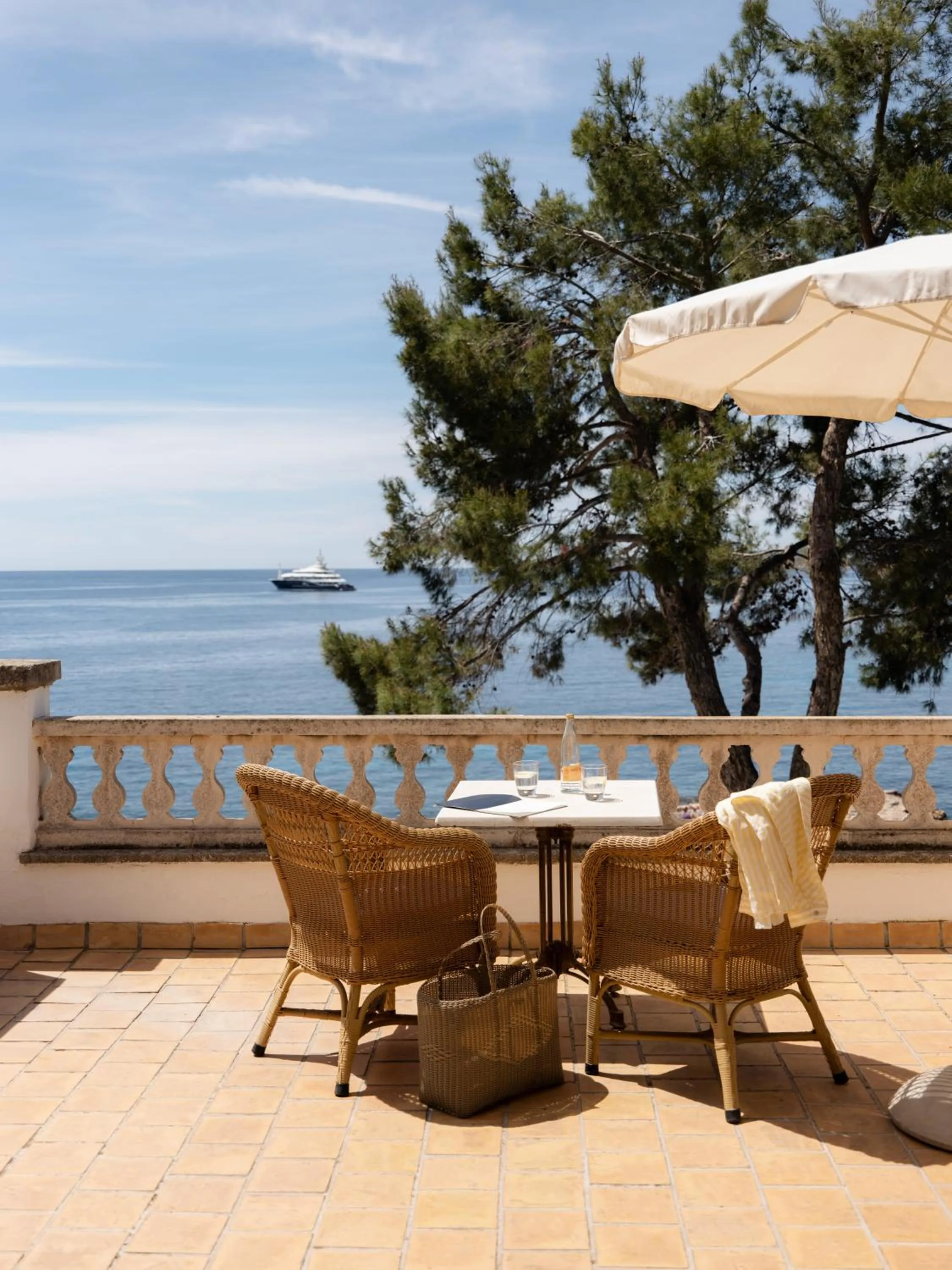 Balcony/Terrace in Hotel Bendinat