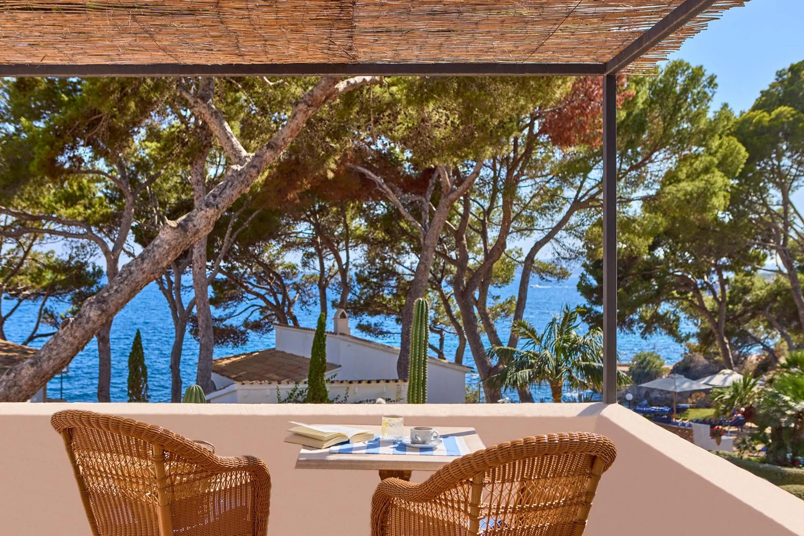 Balcony/Terrace in Hotel Bendinat