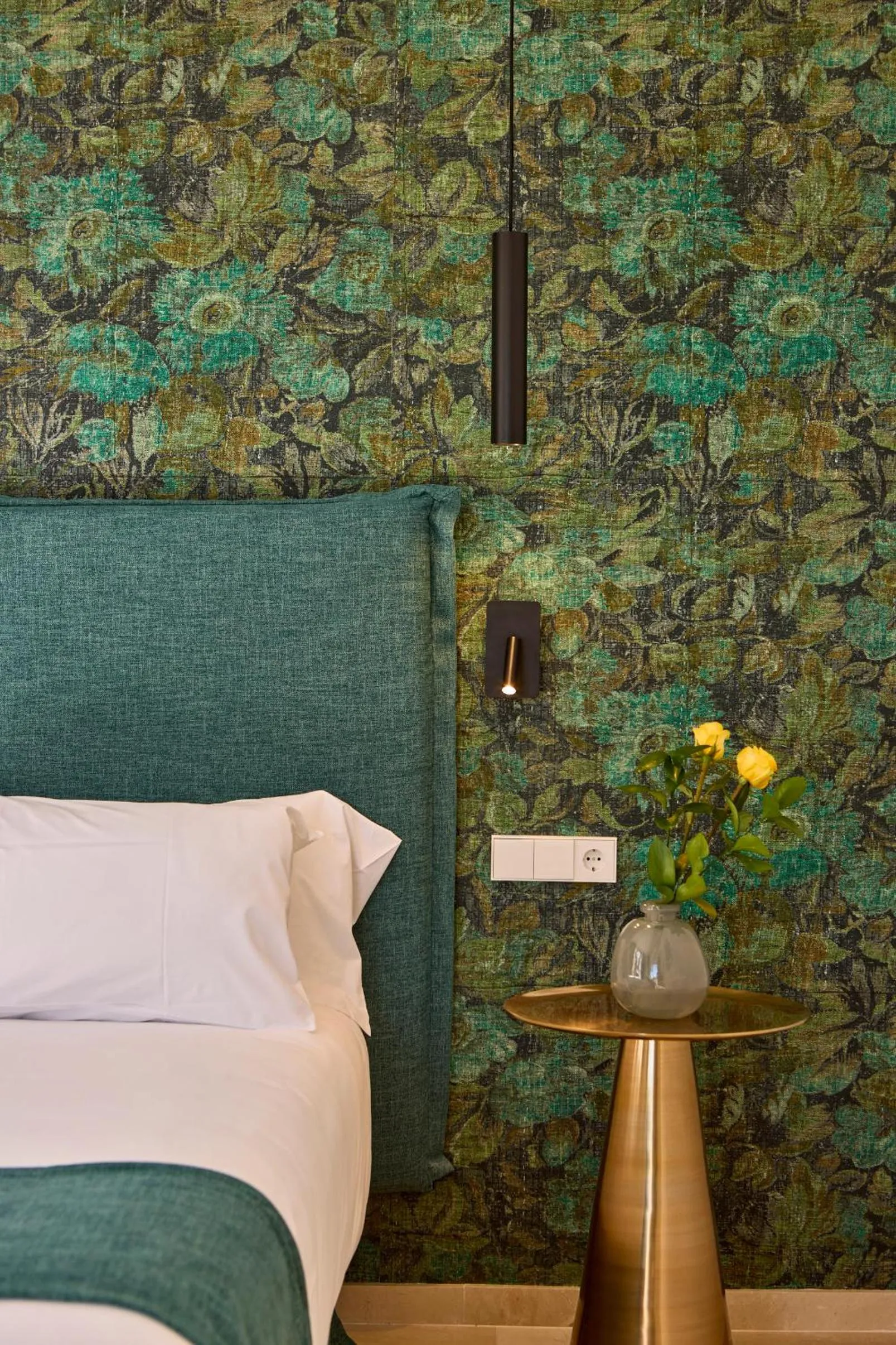 Bed in Hotel Bendinat