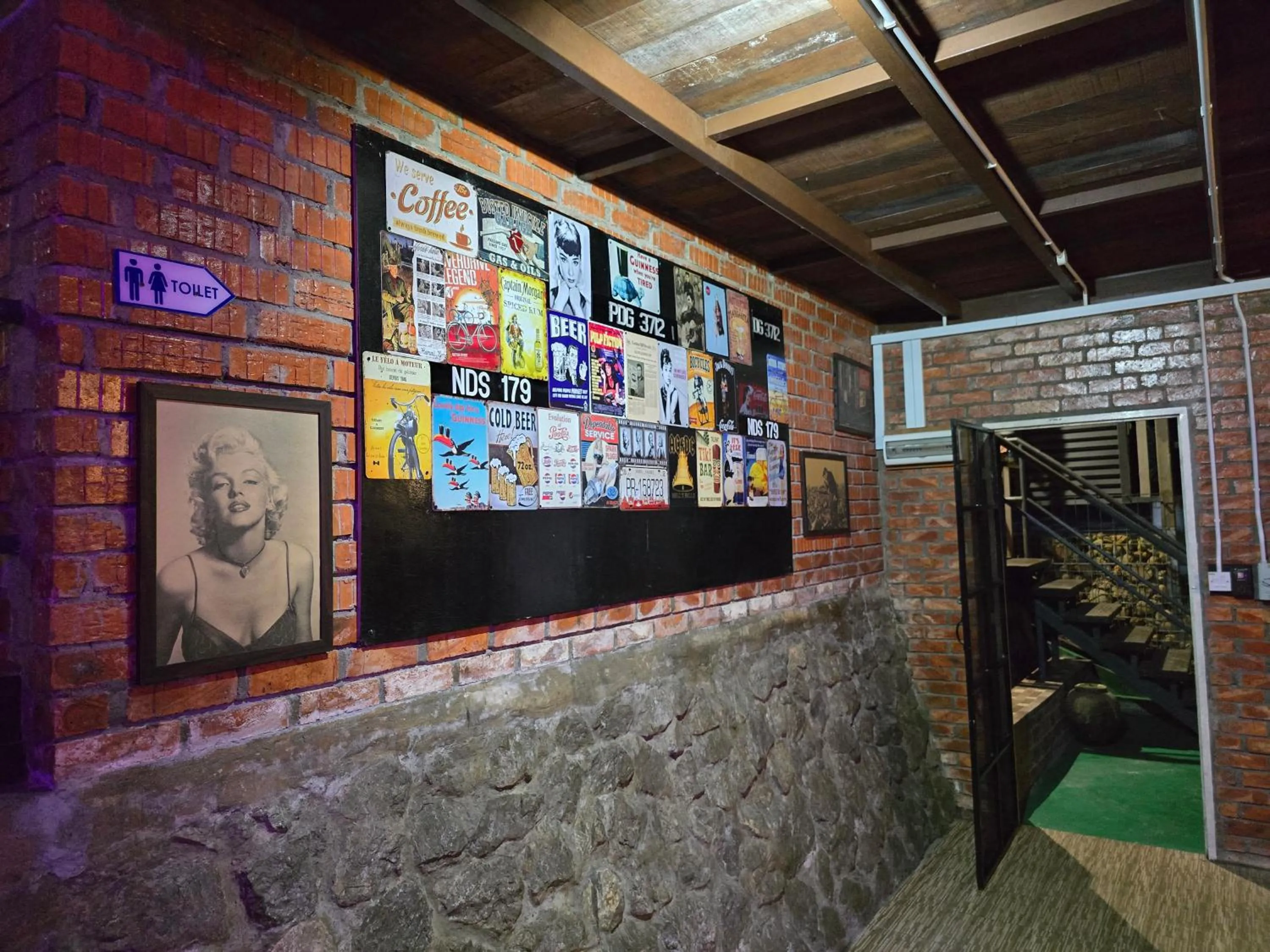 View (from property/room) in Heritage House Windcave Bar & Stay