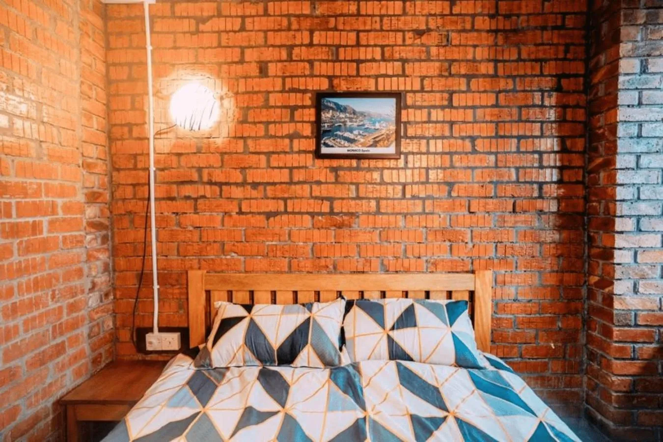 View (from property/room), Bed in Heritage House Windcave Bar & Stay