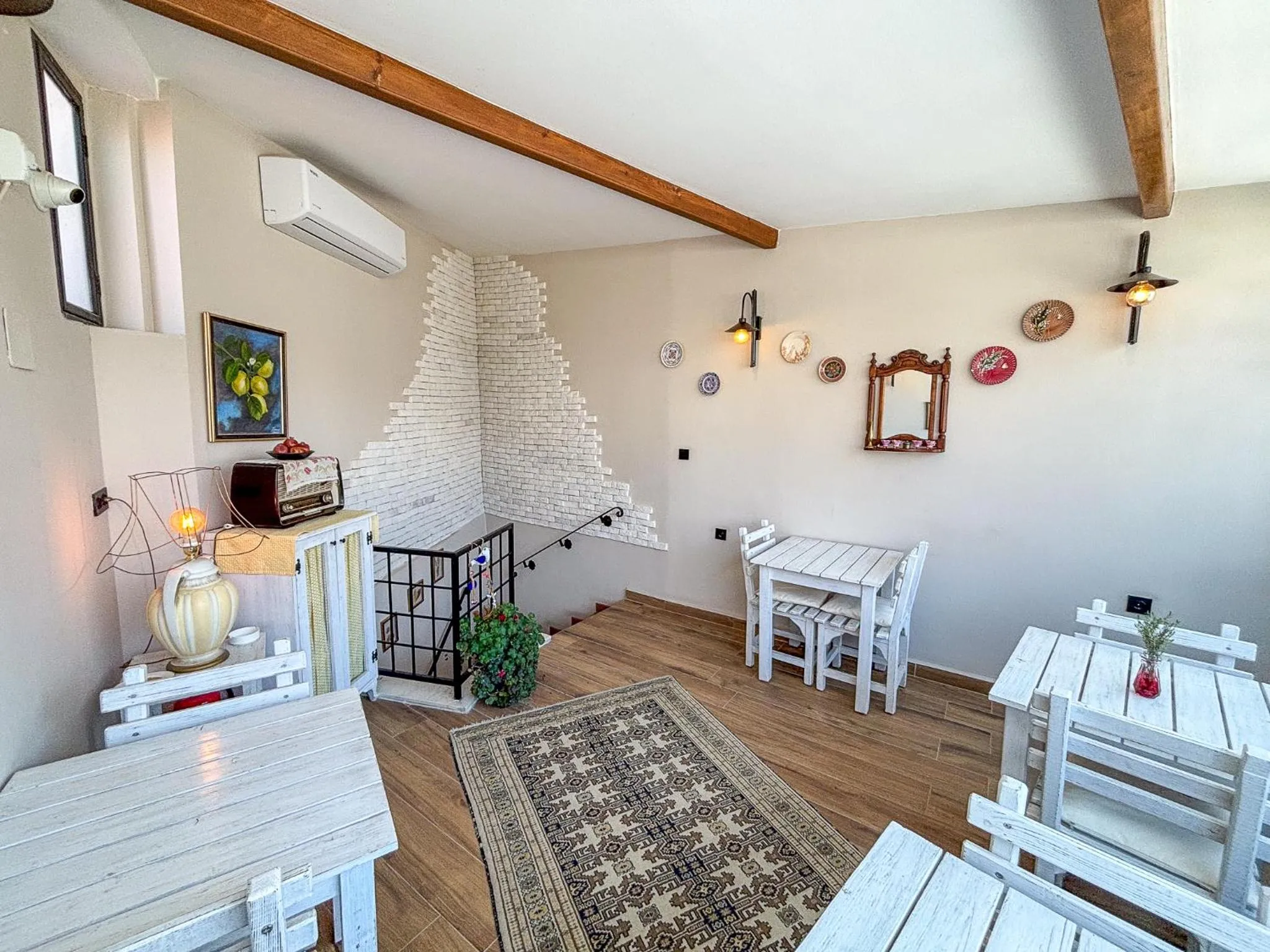 Restaurant/places to eat in 1870's Taş Konak Otel Üç Oda