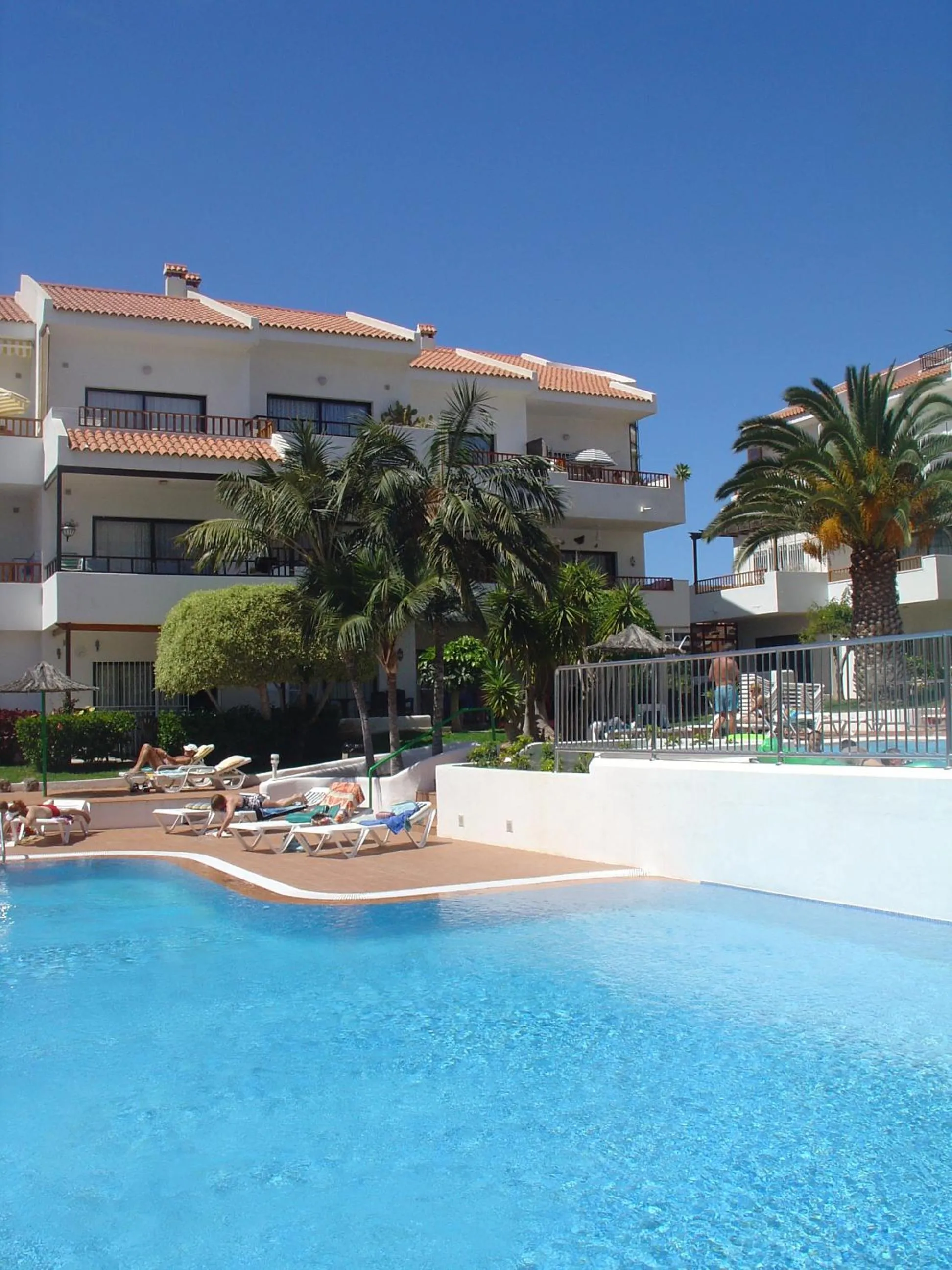 Swimming pool in Apartamentos HG Cristian Sur