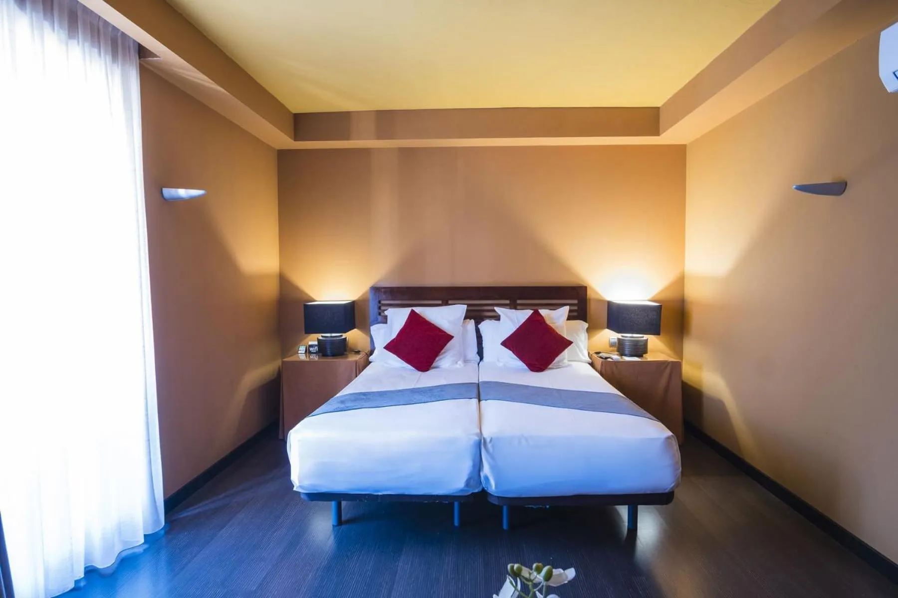 Bed in Hotel Alda Castillo de Olite