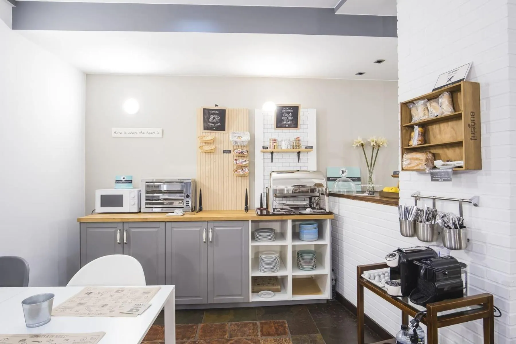 Breakfast in Hotel Alda Castillo de Olite