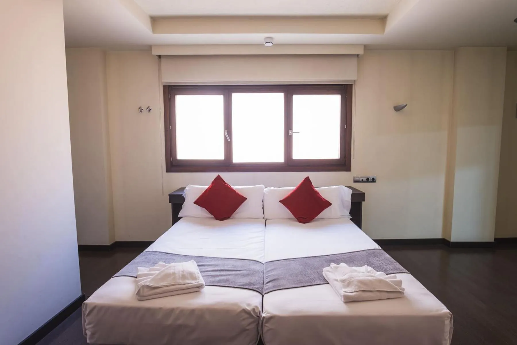 Bed in Hotel Alda Castillo de Olite