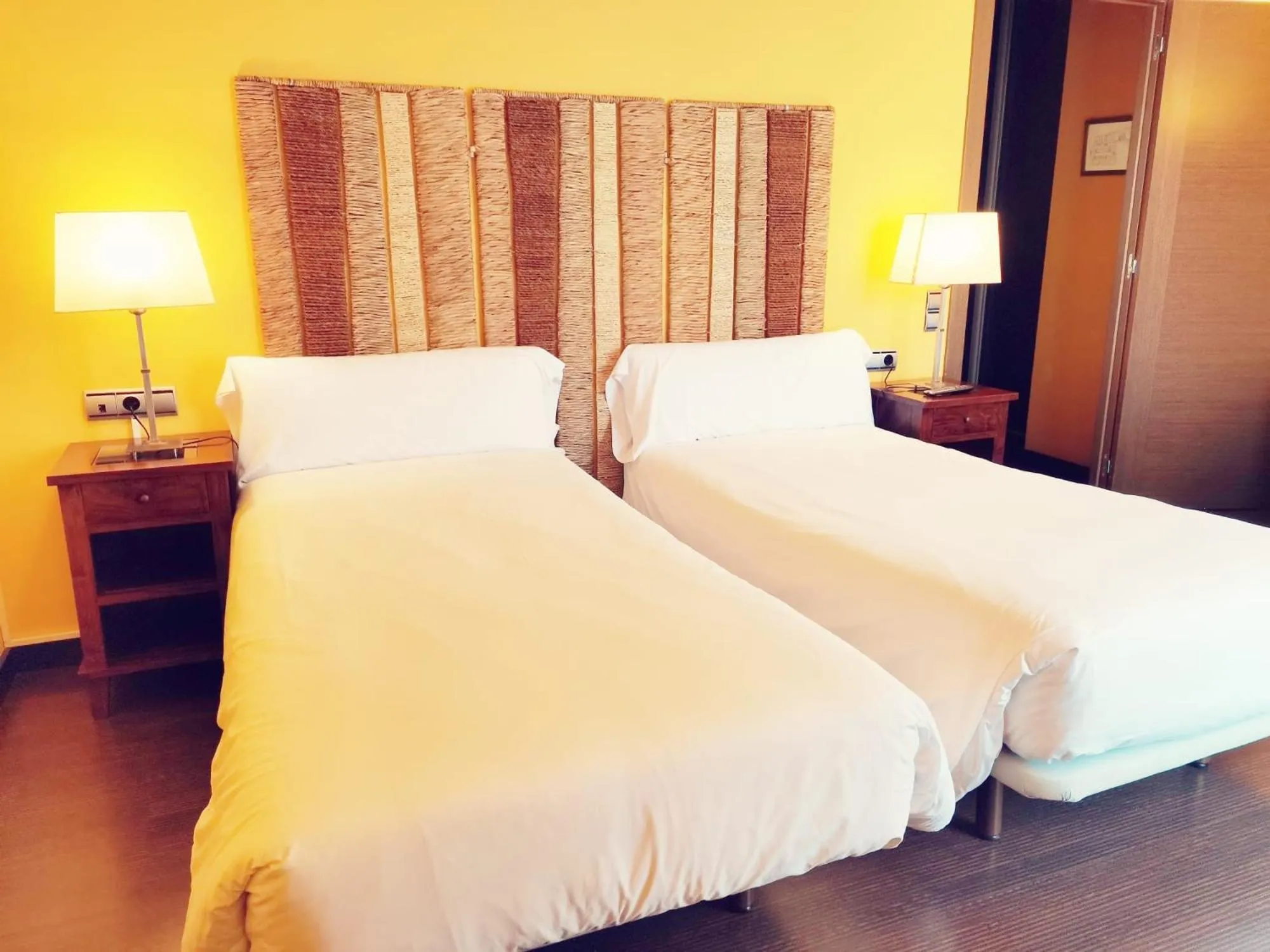 Bed in Hotel La Joyosa Guarda