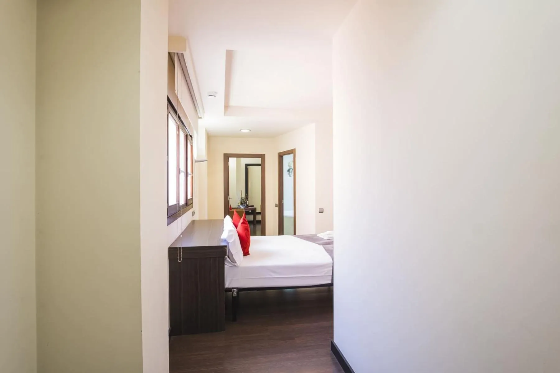 Photo of the whole room, Bed in Hotel Alda Castillo de Olite