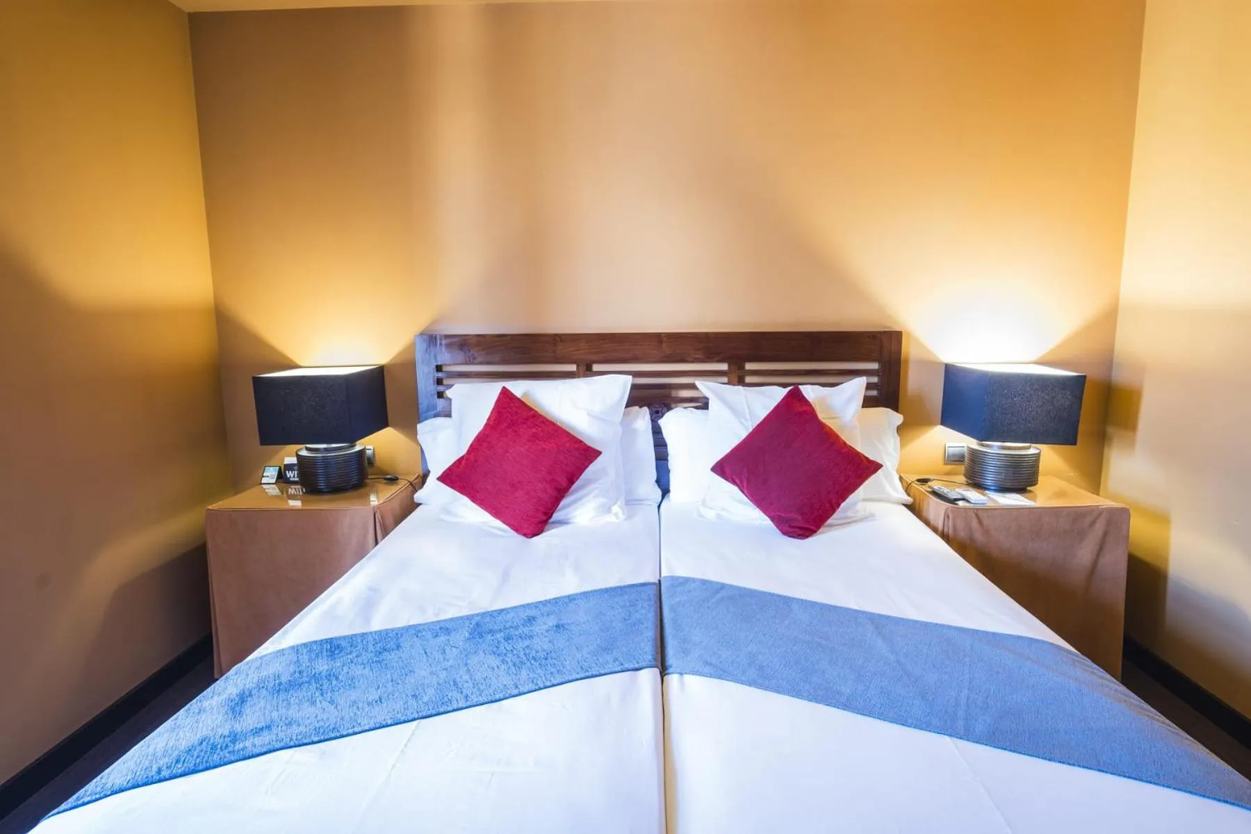 Bed in Hotel Alda Castillo de Olite