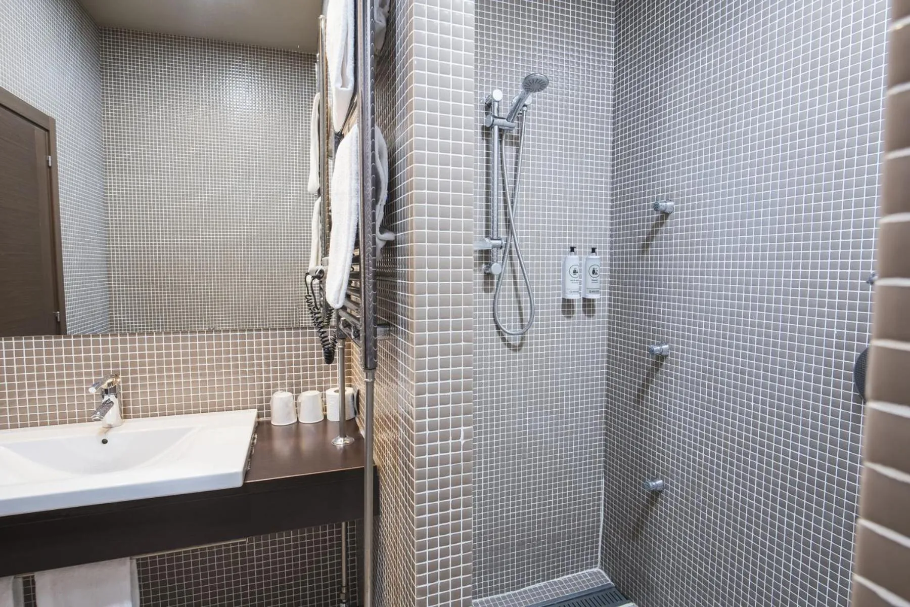 Bathroom in Hotel Alda Castillo de Olite
