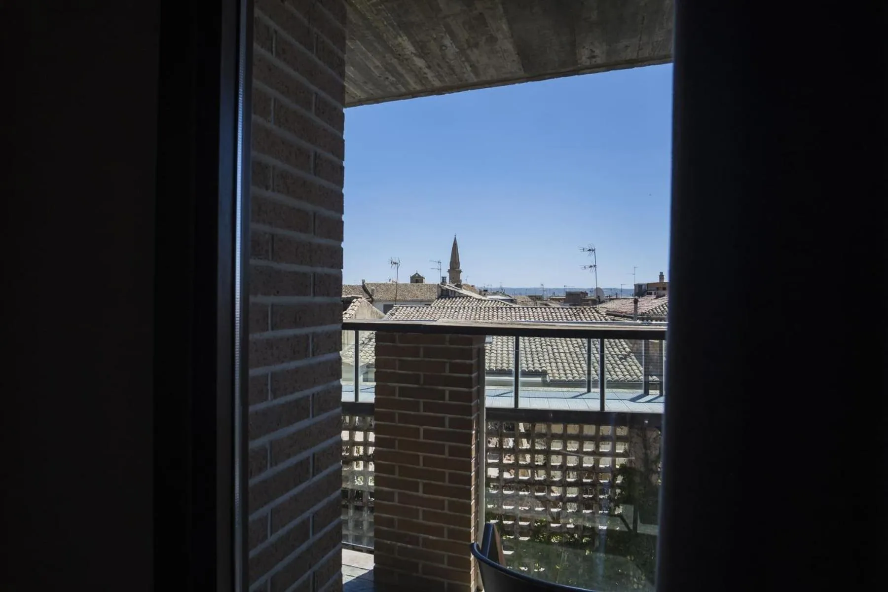 View (from property/room) in Hotel Alda Castillo de Olite