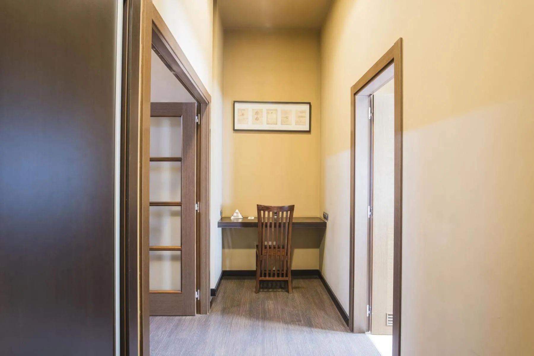 Photo of the whole room in Hotel Alda Castillo de Olite