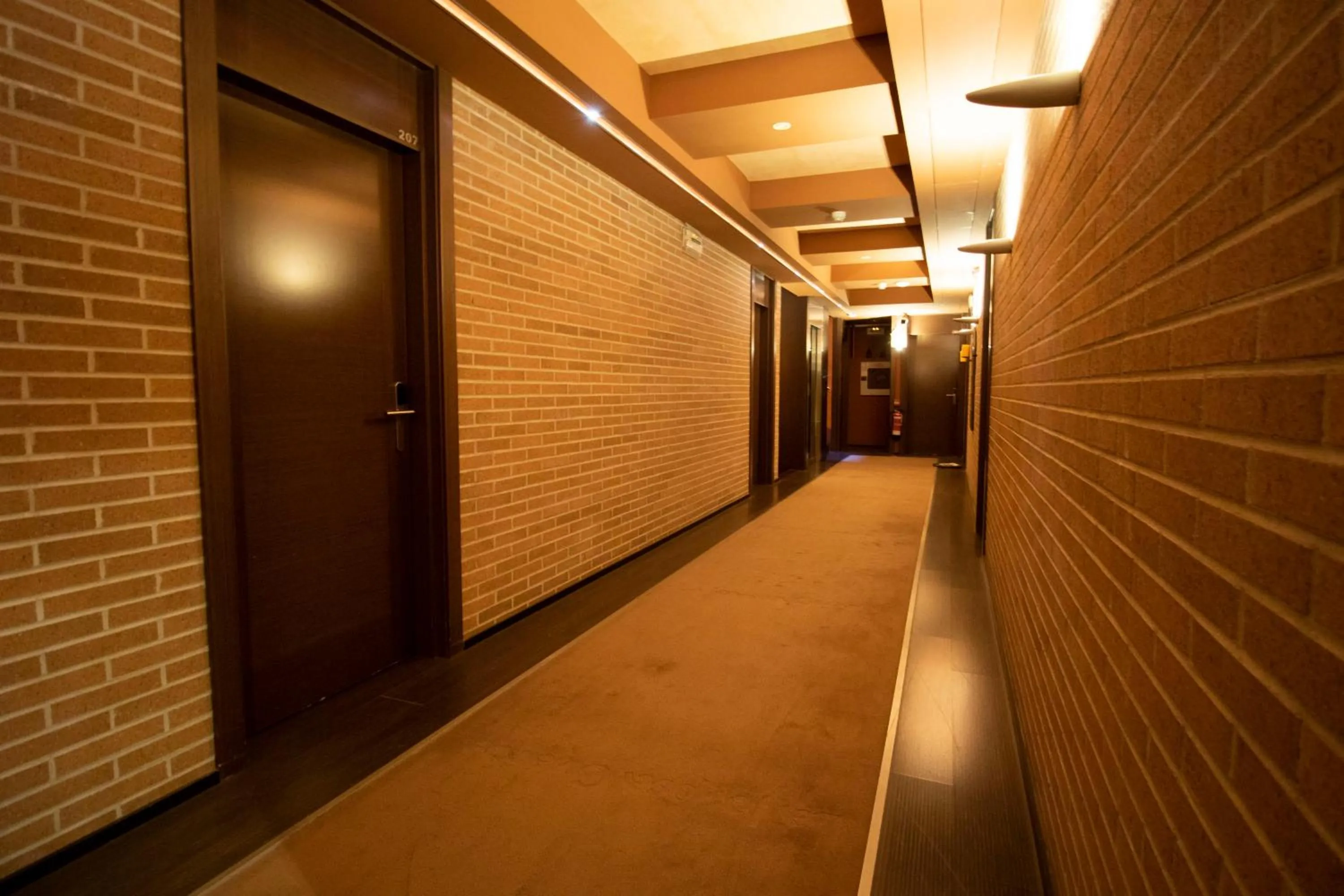 Area and facilities in Hotel La Joyosa Guarda