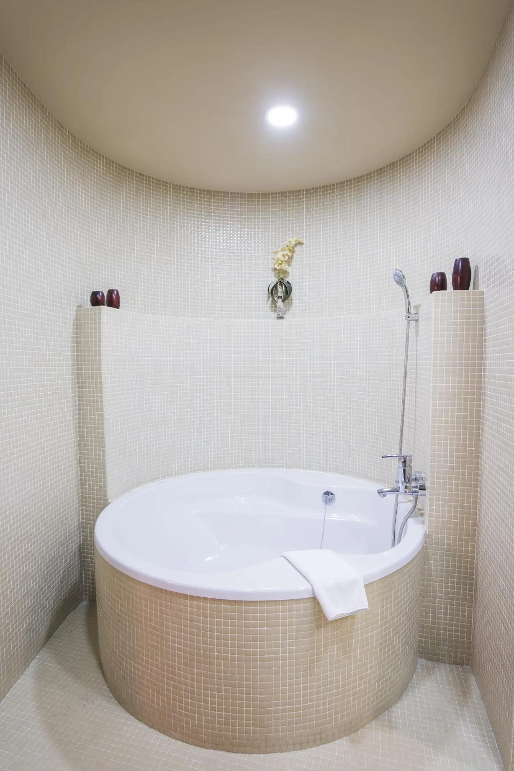 Bathroom in Hotel Alda Castillo de Olite