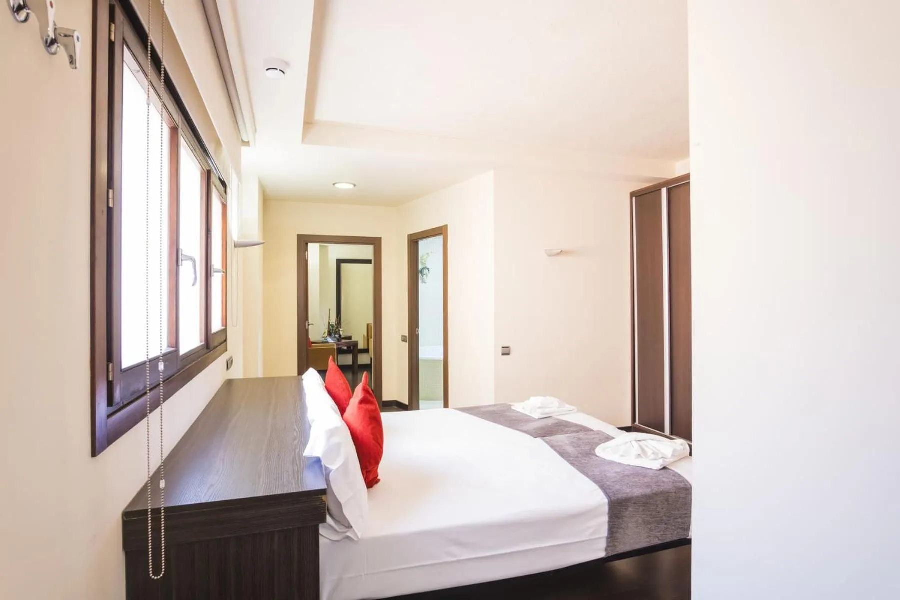 Bed in Hotel Alda Castillo de Olite